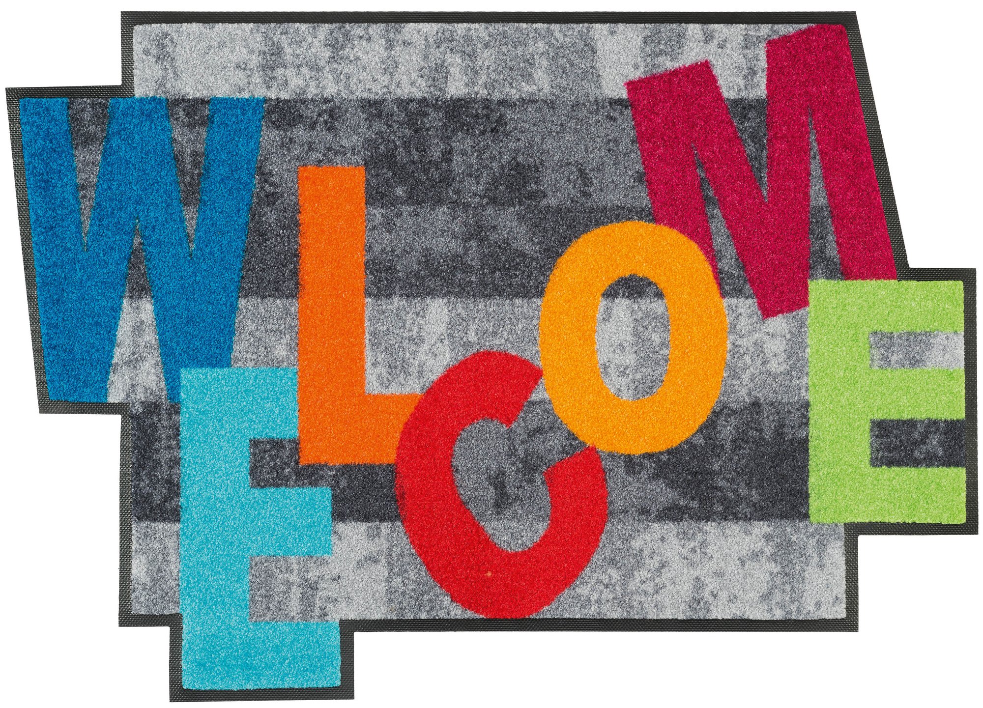 wash+dry Fussmatte Crazy Welcome 60x85 9010216019865