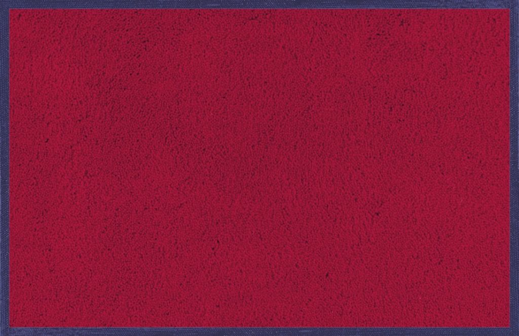 wash+dry Fussmatte Original - regal red Wunschmaß