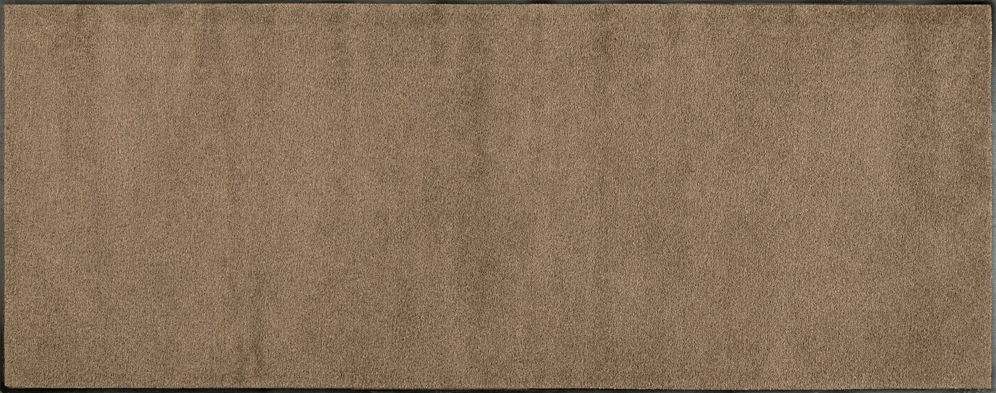 wash+dry Fussmatte Läufer Espresso Brown 75x190 9010216081848