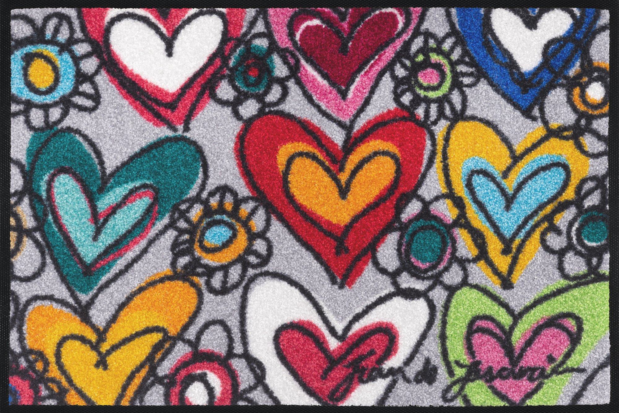 wash+dry Matte With Love, all things are possible 40x60 9010216074772