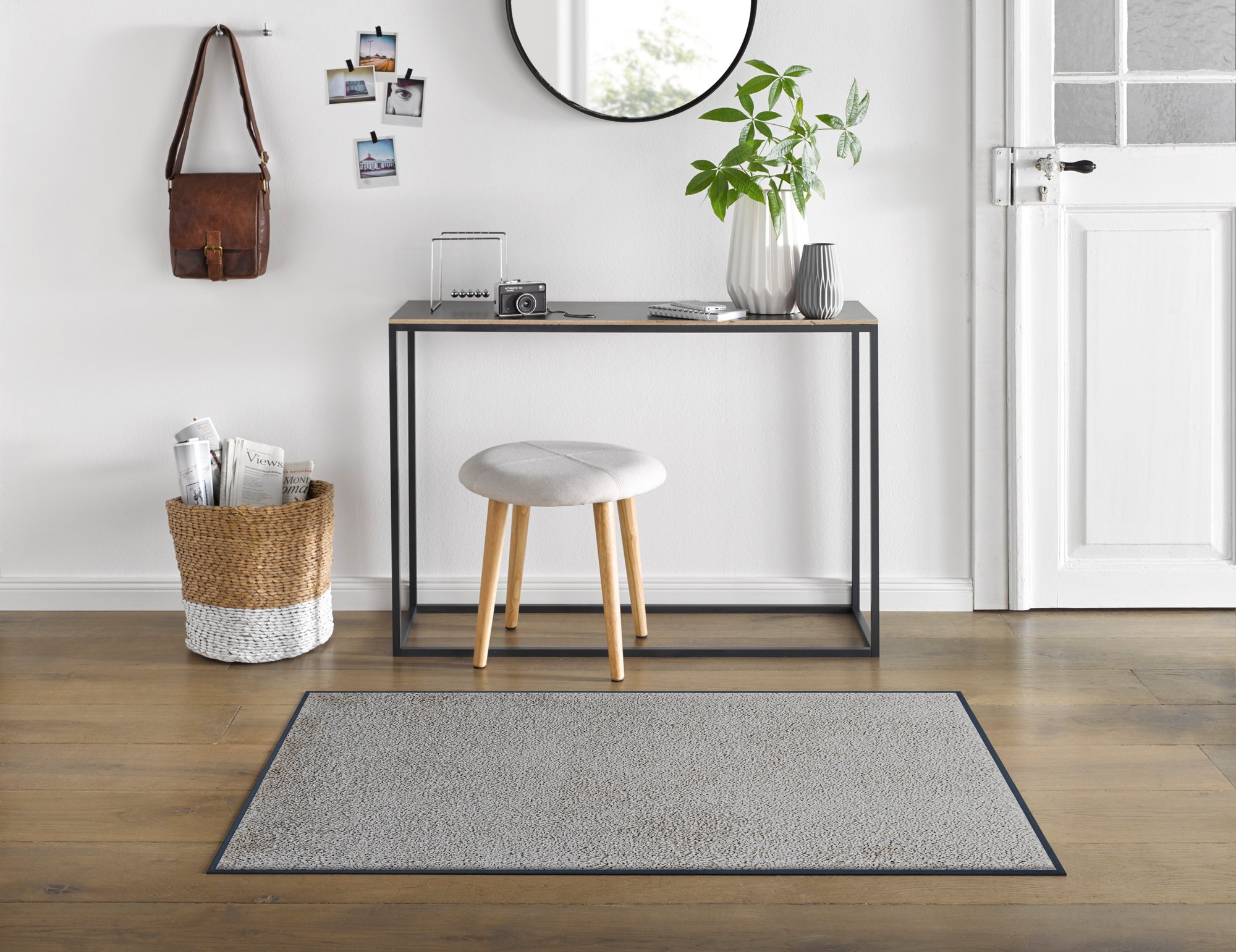 wash+dry Fussmatte Cool Grey 75x120 4032445005483
