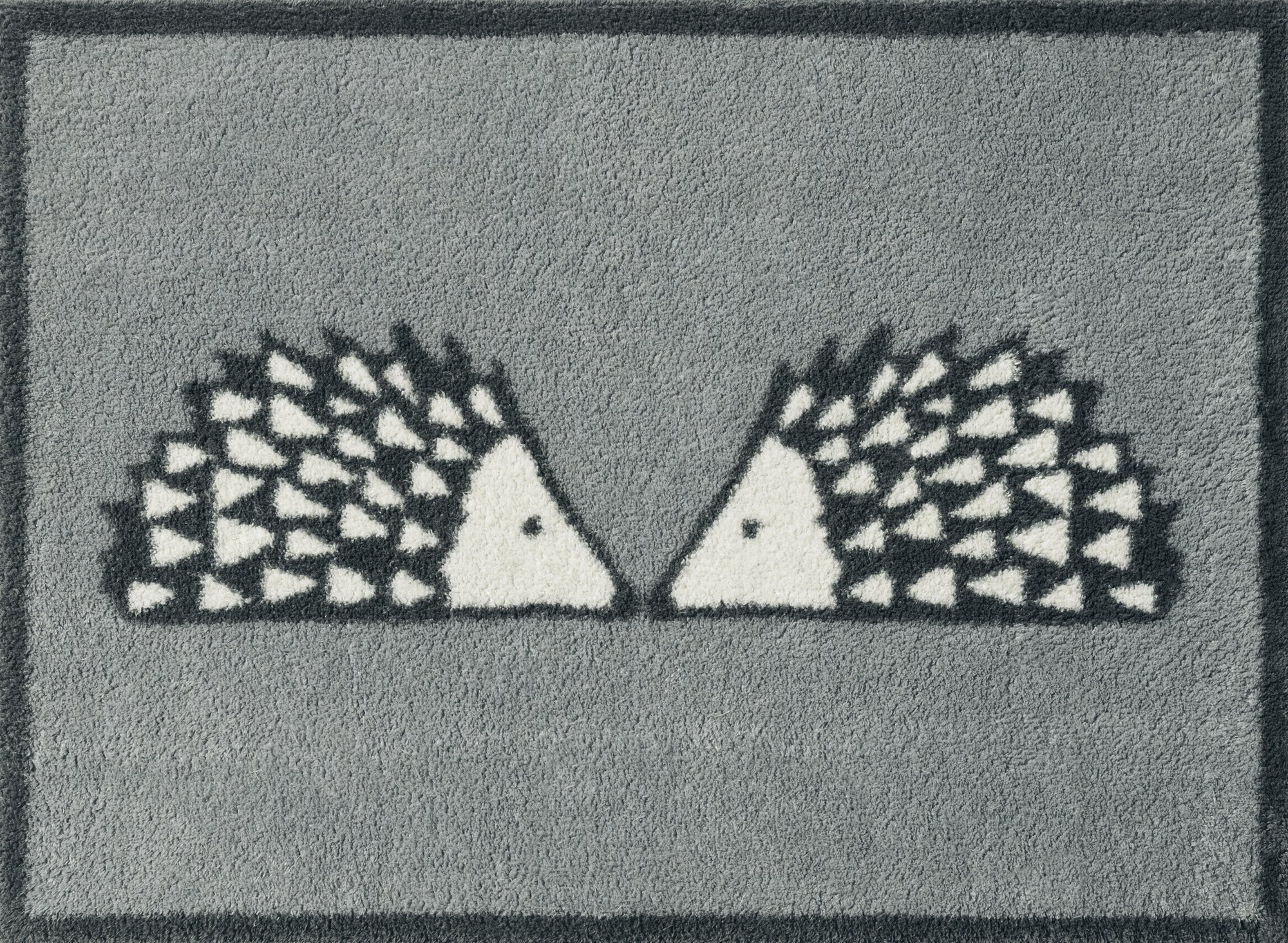 wash+dry Eingangsmatte Turtle Mat Fussmatte Kissing Spike Slate 60x85 5060025367453