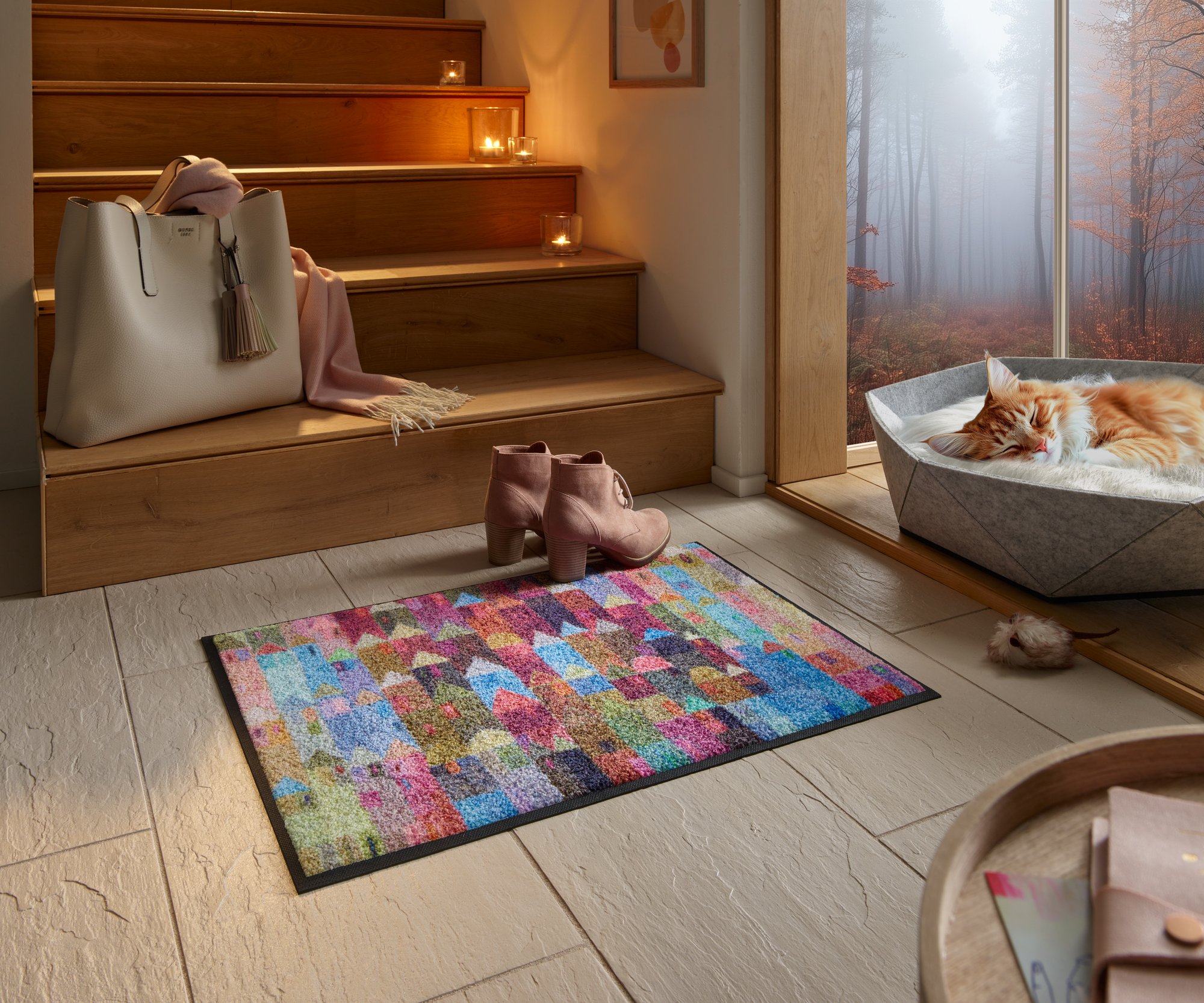 wash+dry Eingangsmatte Manhattan 50x75 9010216074482