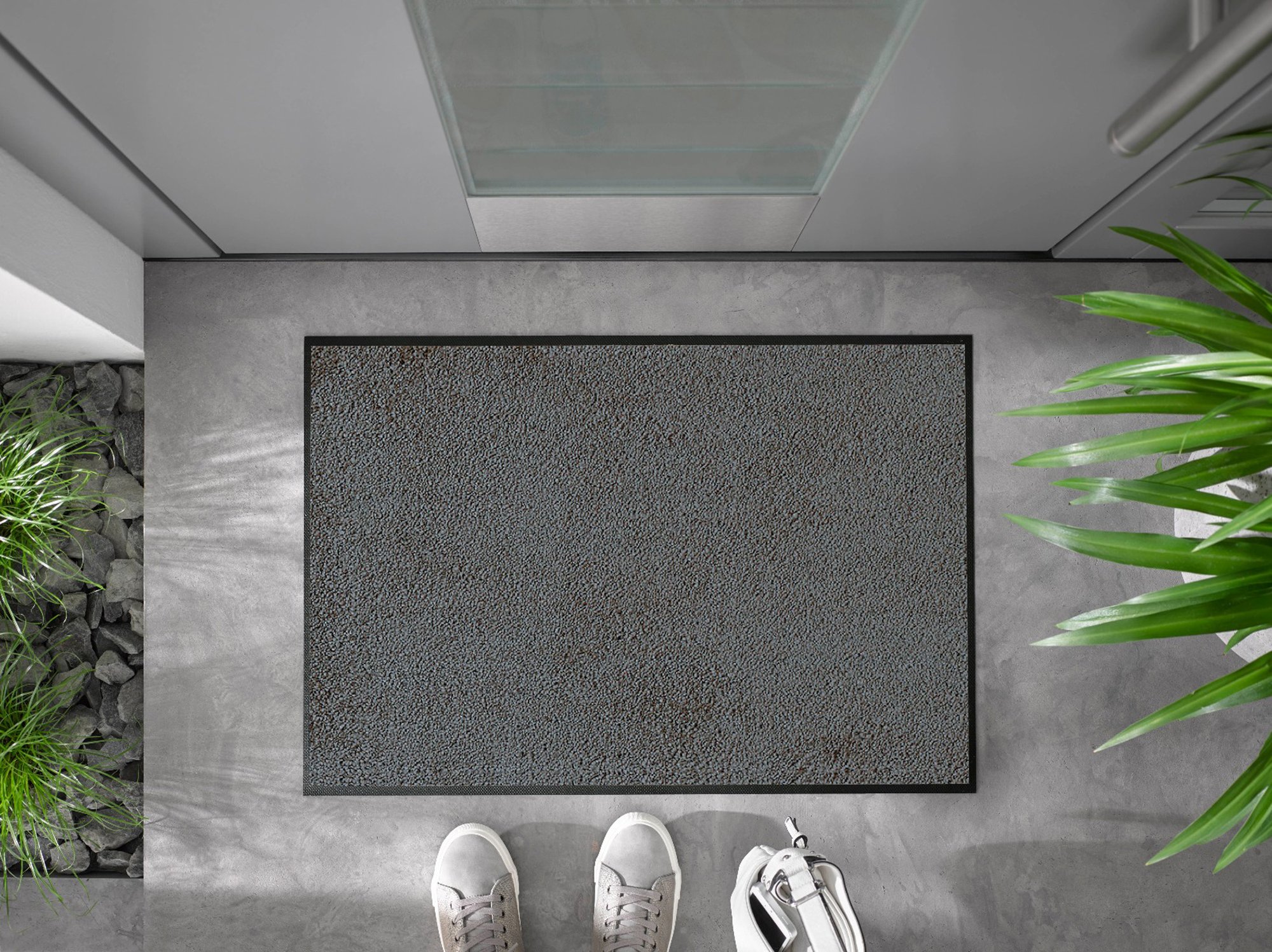 wash+dry Eingangsmatte Smokey Mount 60x90 4032445002840