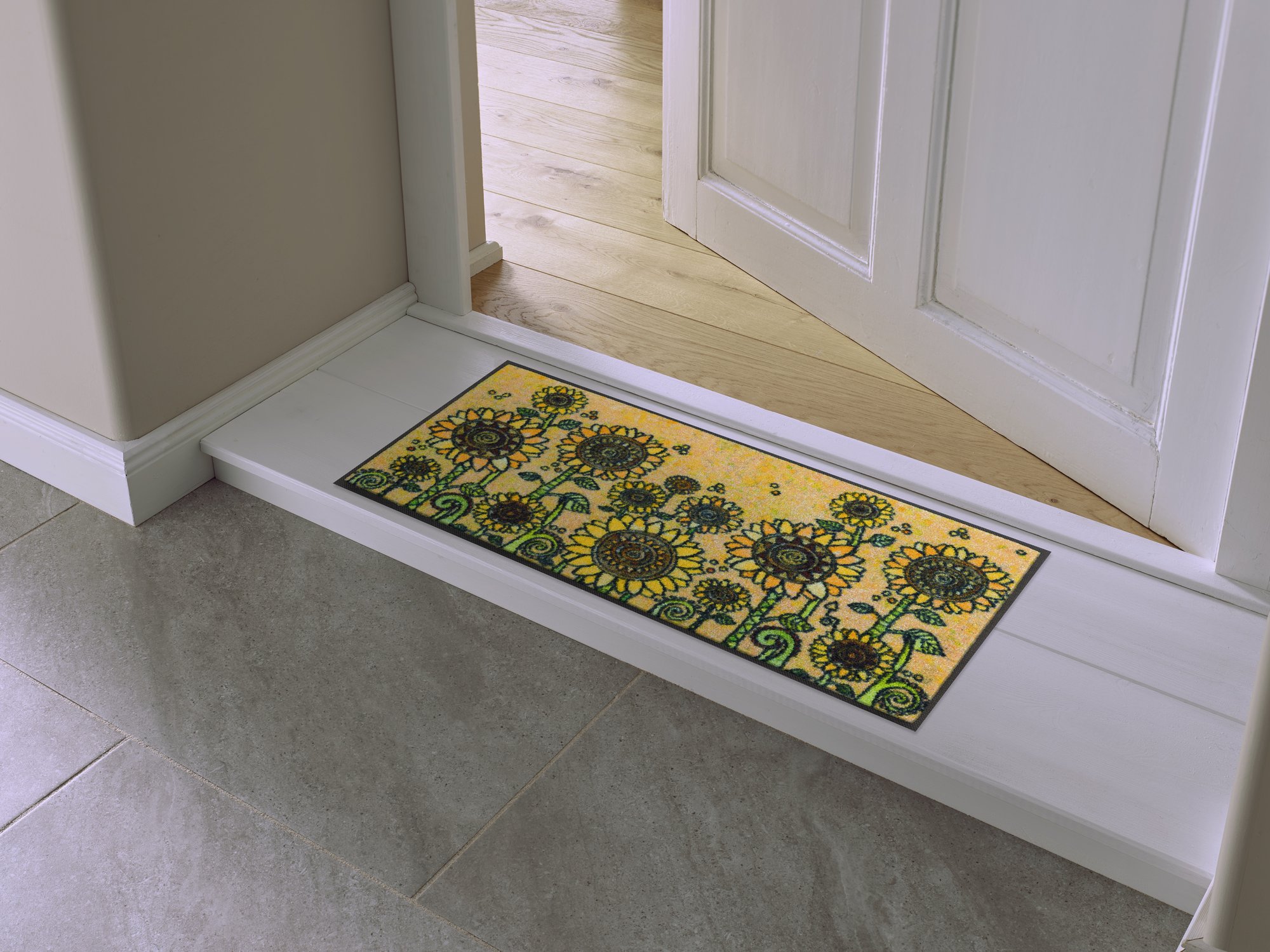 wash+dry Eingangsmatte Sunny Field 35x75 9010216079388