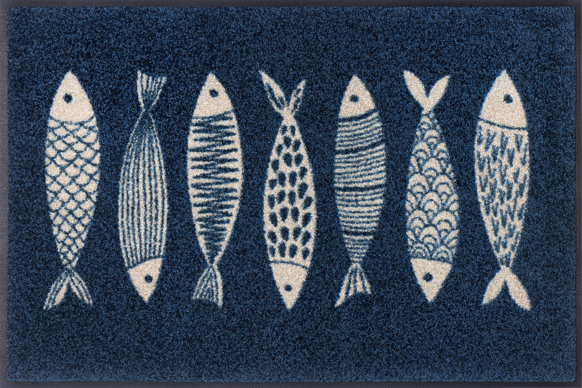 wash+dry Fussmatte Fish Tango 50x75 9010216073744