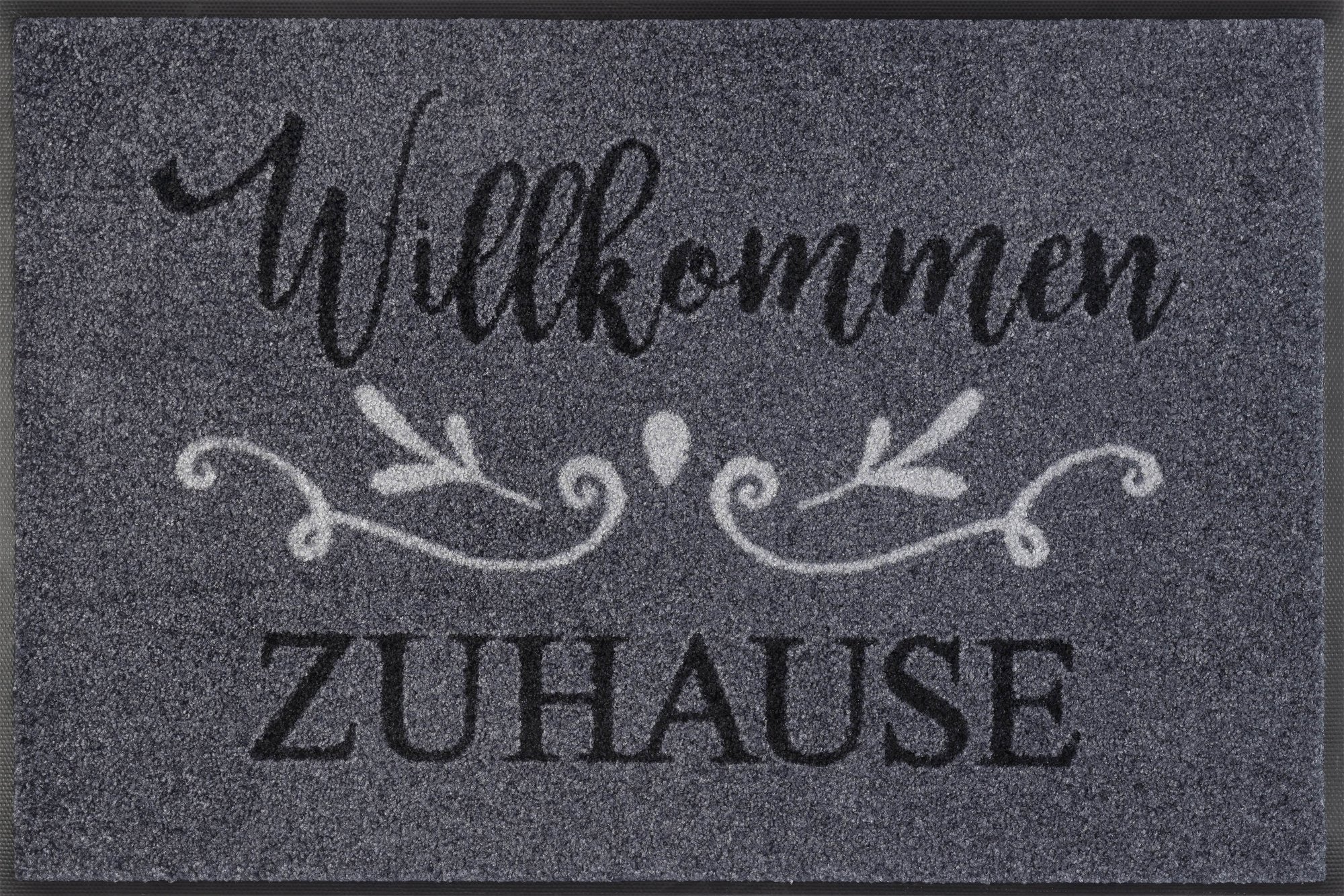 wash+dry Fussmatte Willkommen Zuhause 50x75 9010216051896
