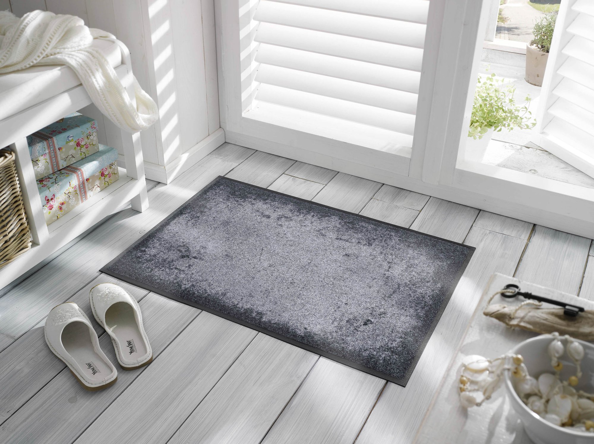 wash+dry Fussmatte Shades of Grey 50x75 9010216019957