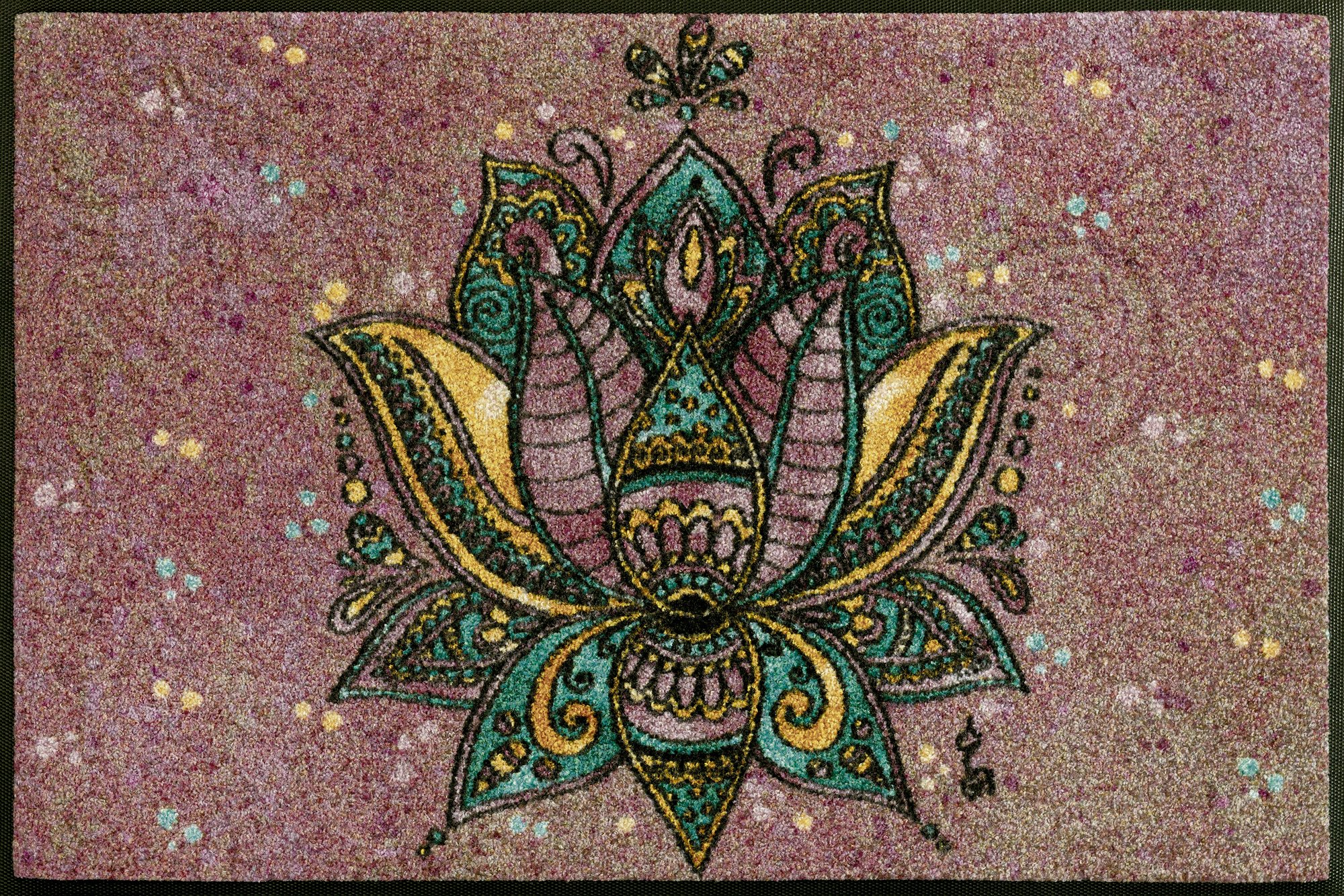wash+dry Fussmatte Lotus Blossom 50x75 9010216079128