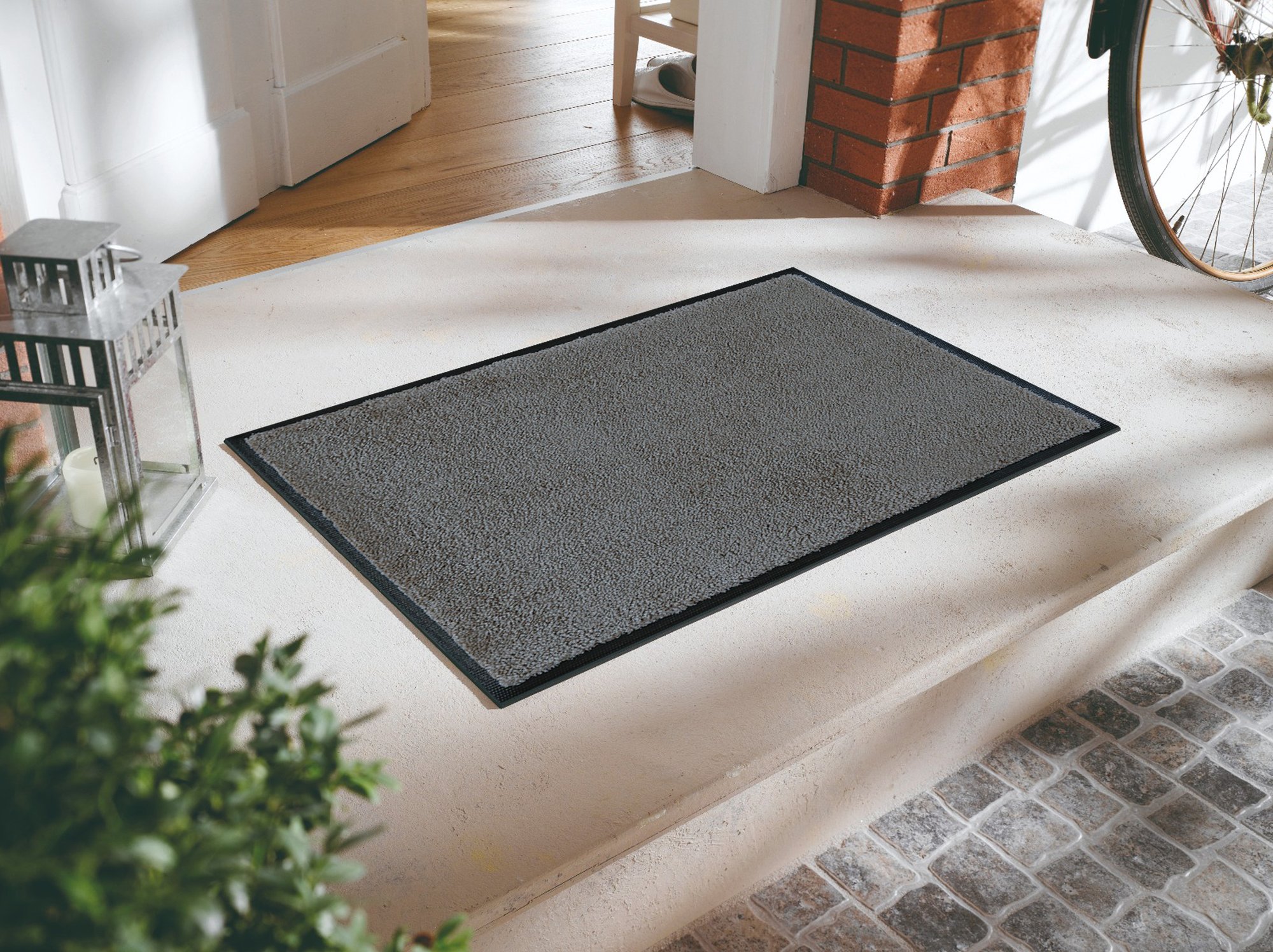 wash+dry Fussmatte Smokey Mount 50x75 4032445003762