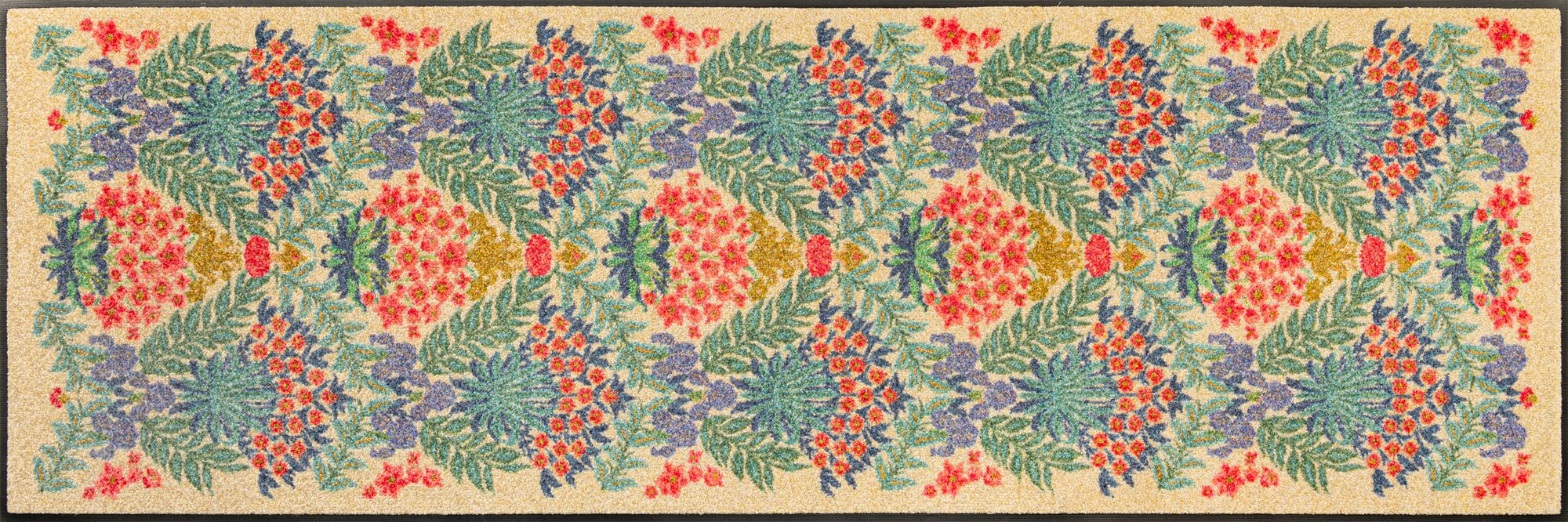 wash+dry Fussmatte Läufer Flower Bouquet Daylight 60x180 9010216078145