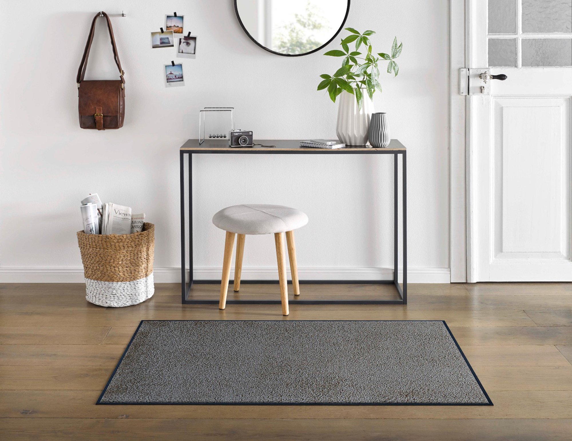 wash+dry Eingangsmatte Smokey Mount 75x120 4032445004677
