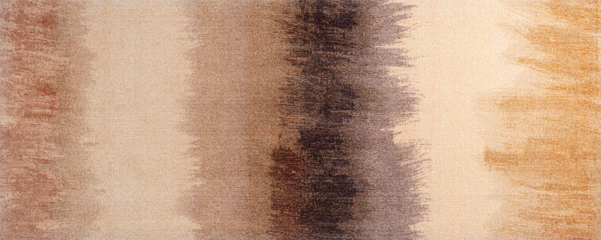 wash+dry Fussmatte Teppichläufer Bronze Bands 80x200 9010216073614