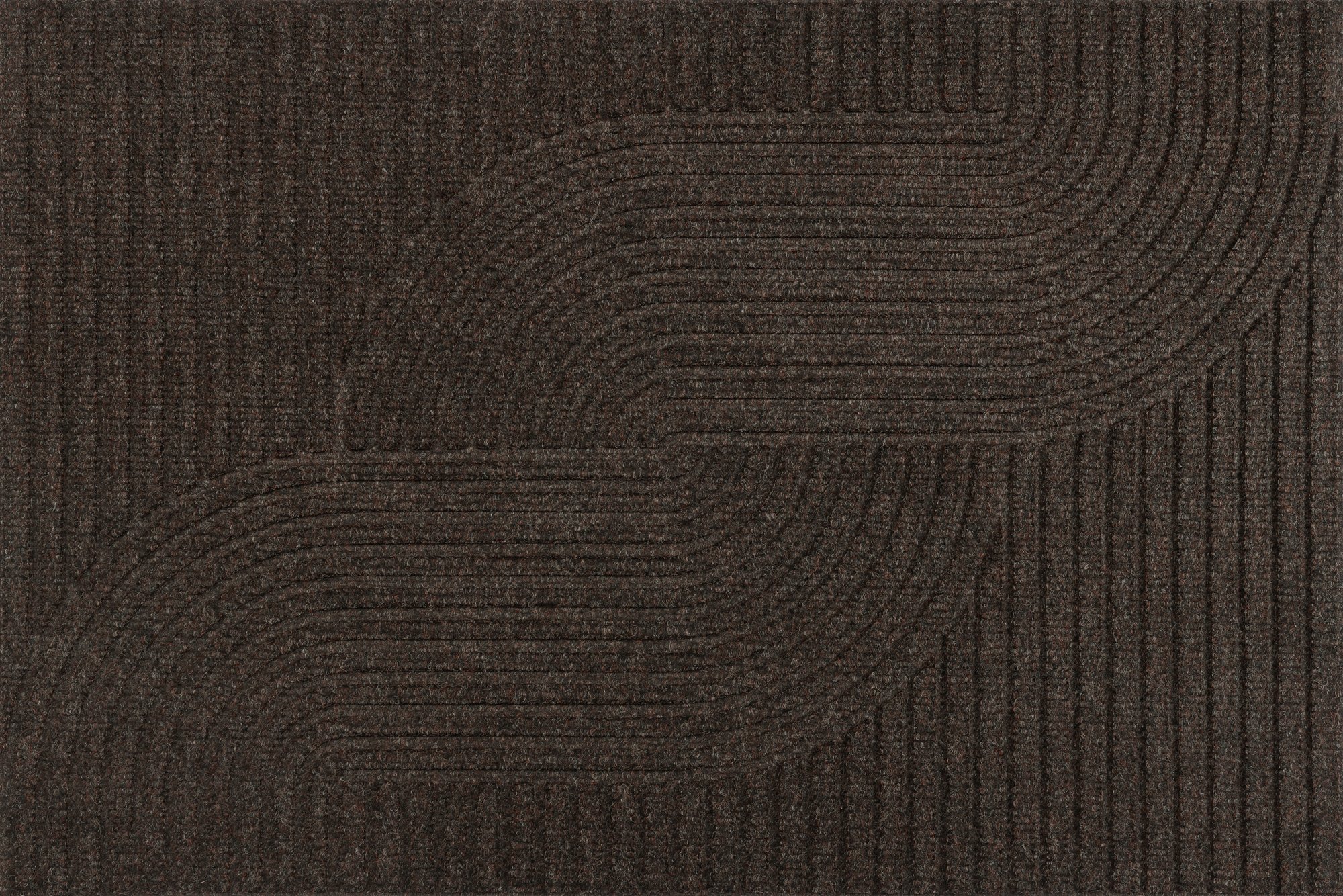 wash+dry Fussmatte DUNE Fussmatte Loop dark brown 60x90 9010216079517