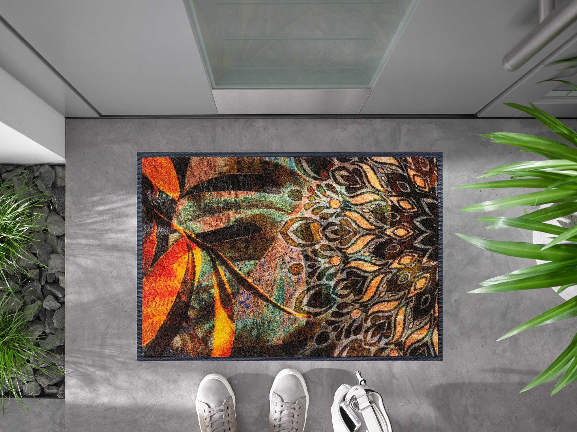 wash+dry Fussmatte Jungle Dance 50x75 9010216073294