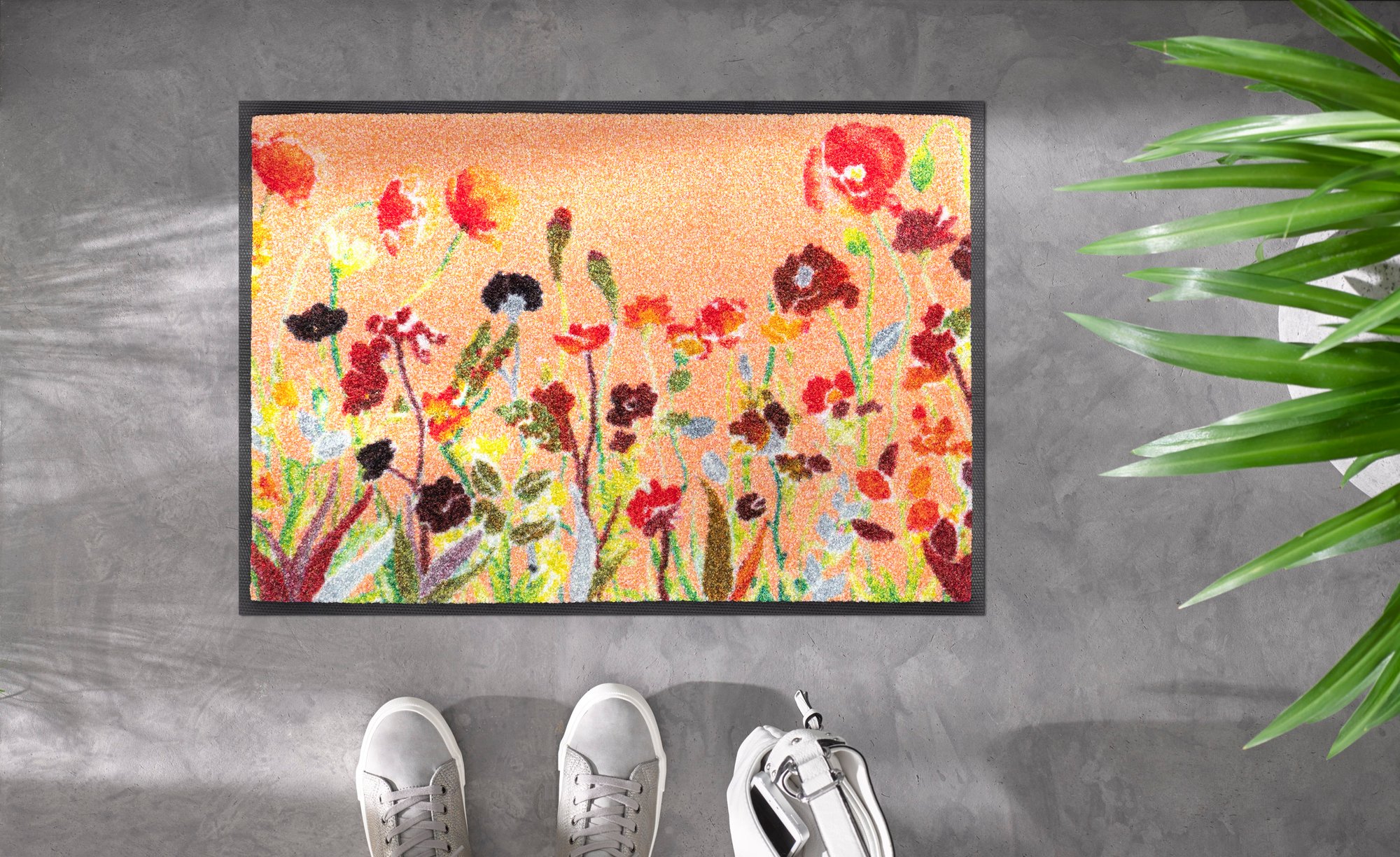 wash+dry Fussmatte Wildflowers 40x60 9010216057294