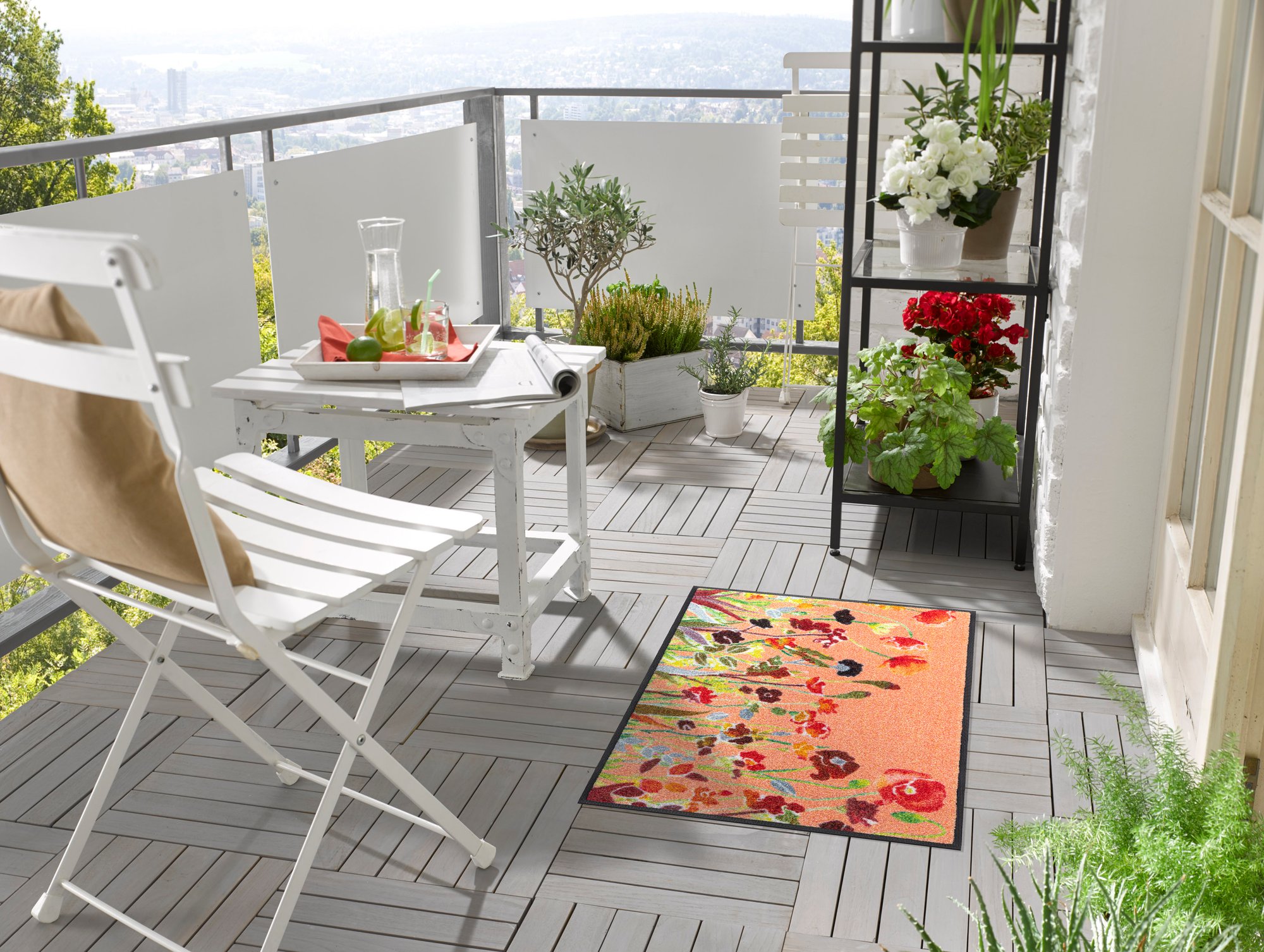 wash+dry Fussmatte Wildflowers 50x75 9010216056600