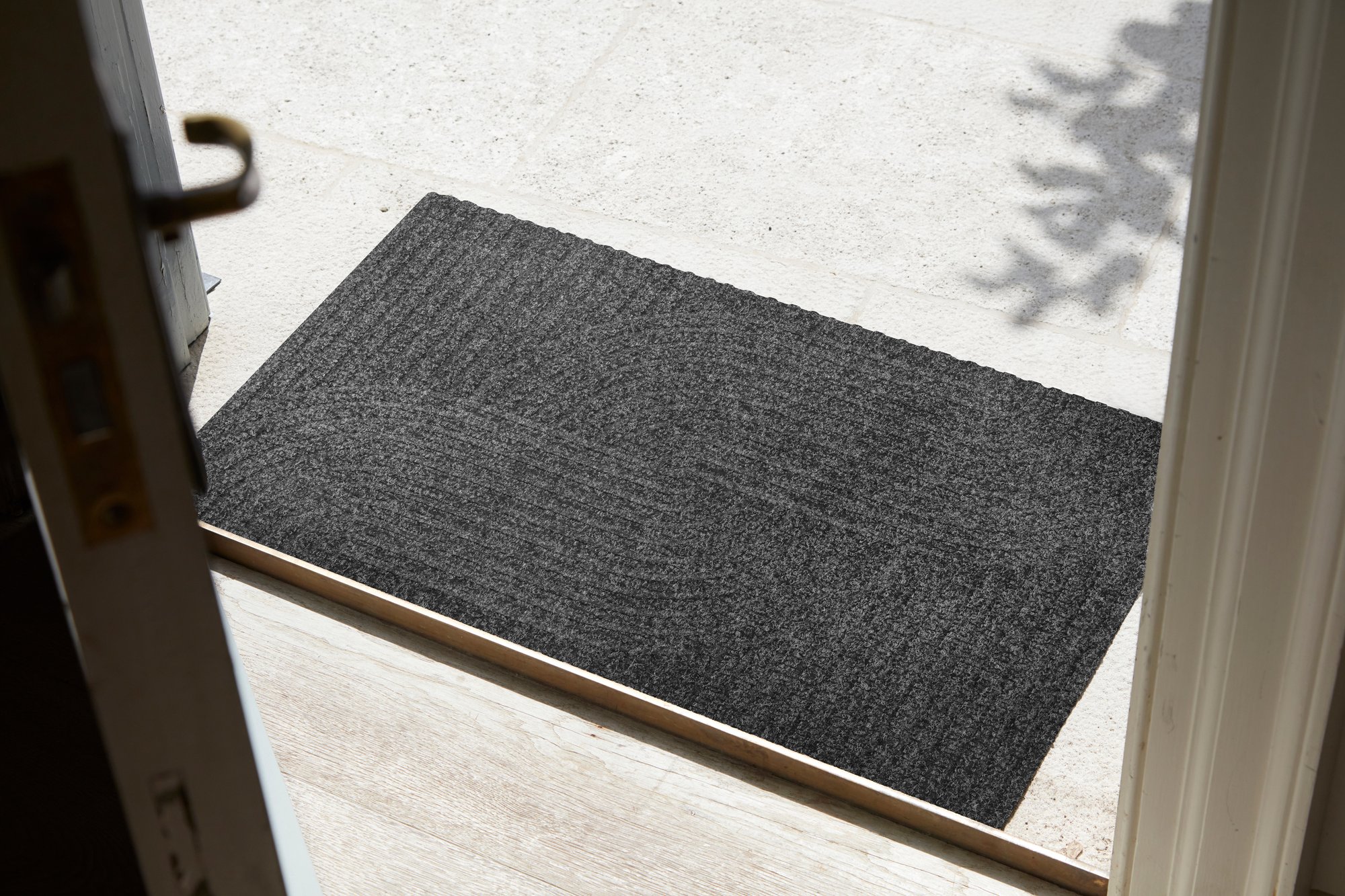 wash+dry Fussmatte DUNE Fussmatte Loop dark grey 45x75 9010216079548