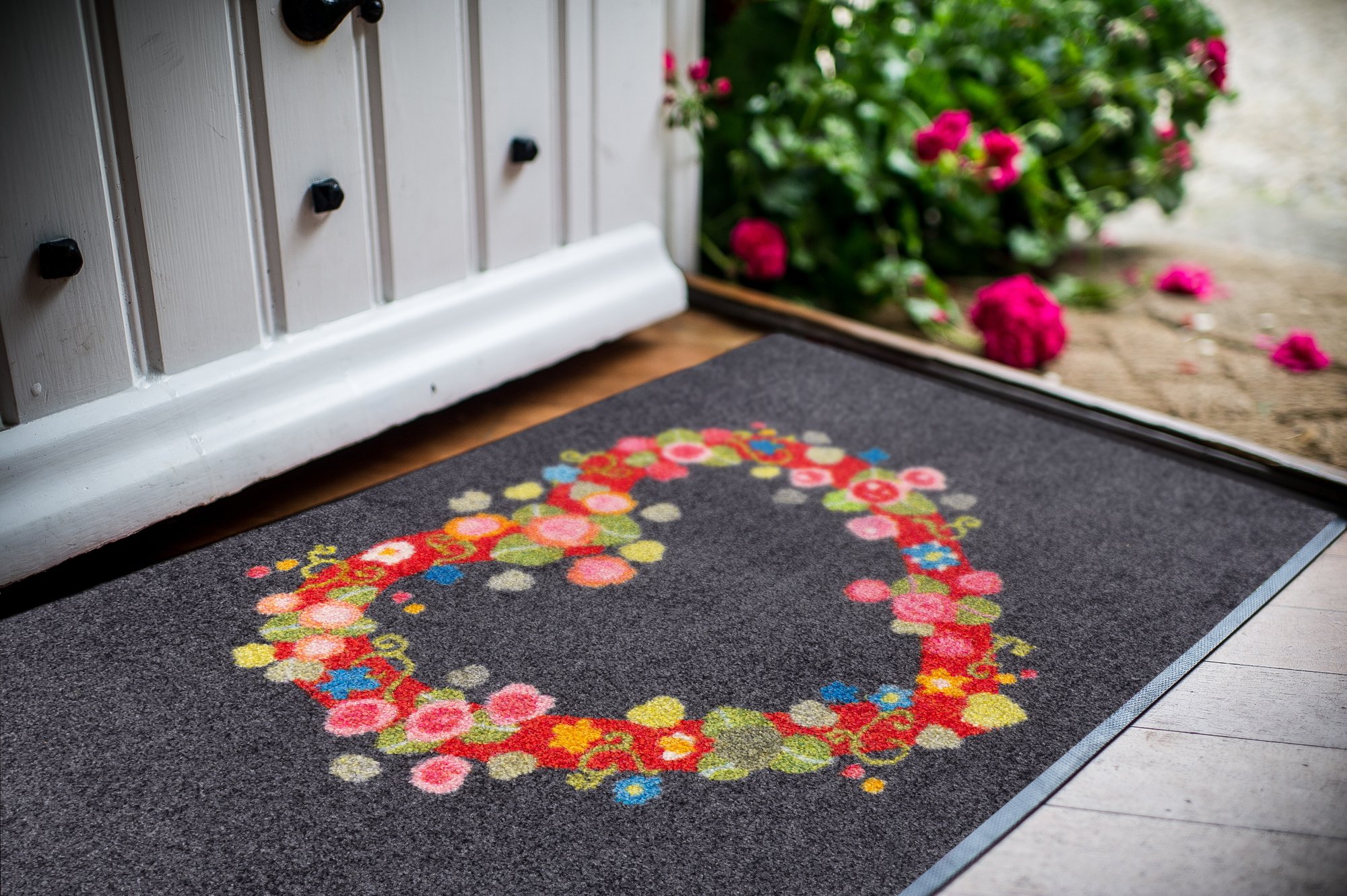wash+dry Fussmatte Floral Romance 50x75 9010216074925