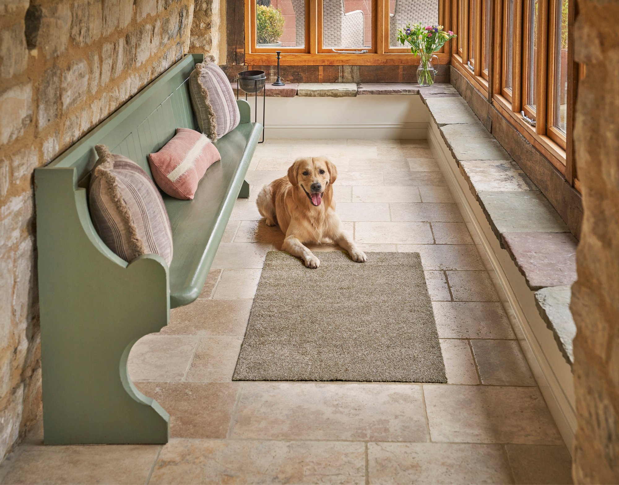 wash+dry Matte Turtle Mat Fussmatte Fawn 75x150 5708656552502