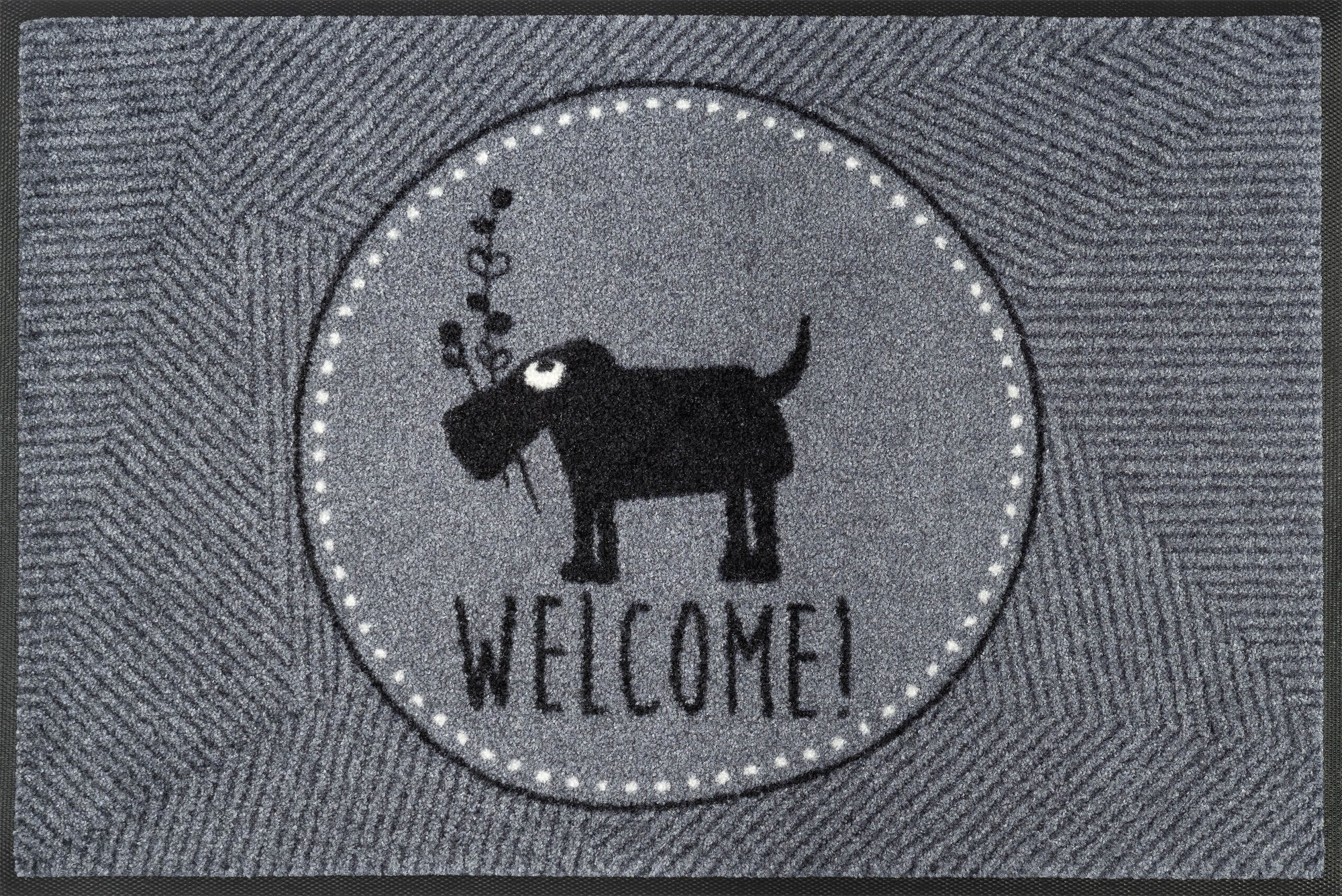 wash+dry Fussmatte Herr Just- Welcome! 50x75 4032445088448
