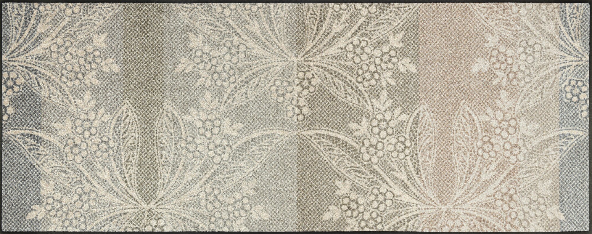 wash+dry Fussmatte Läufer Floral Lace 75/190 9010216070651