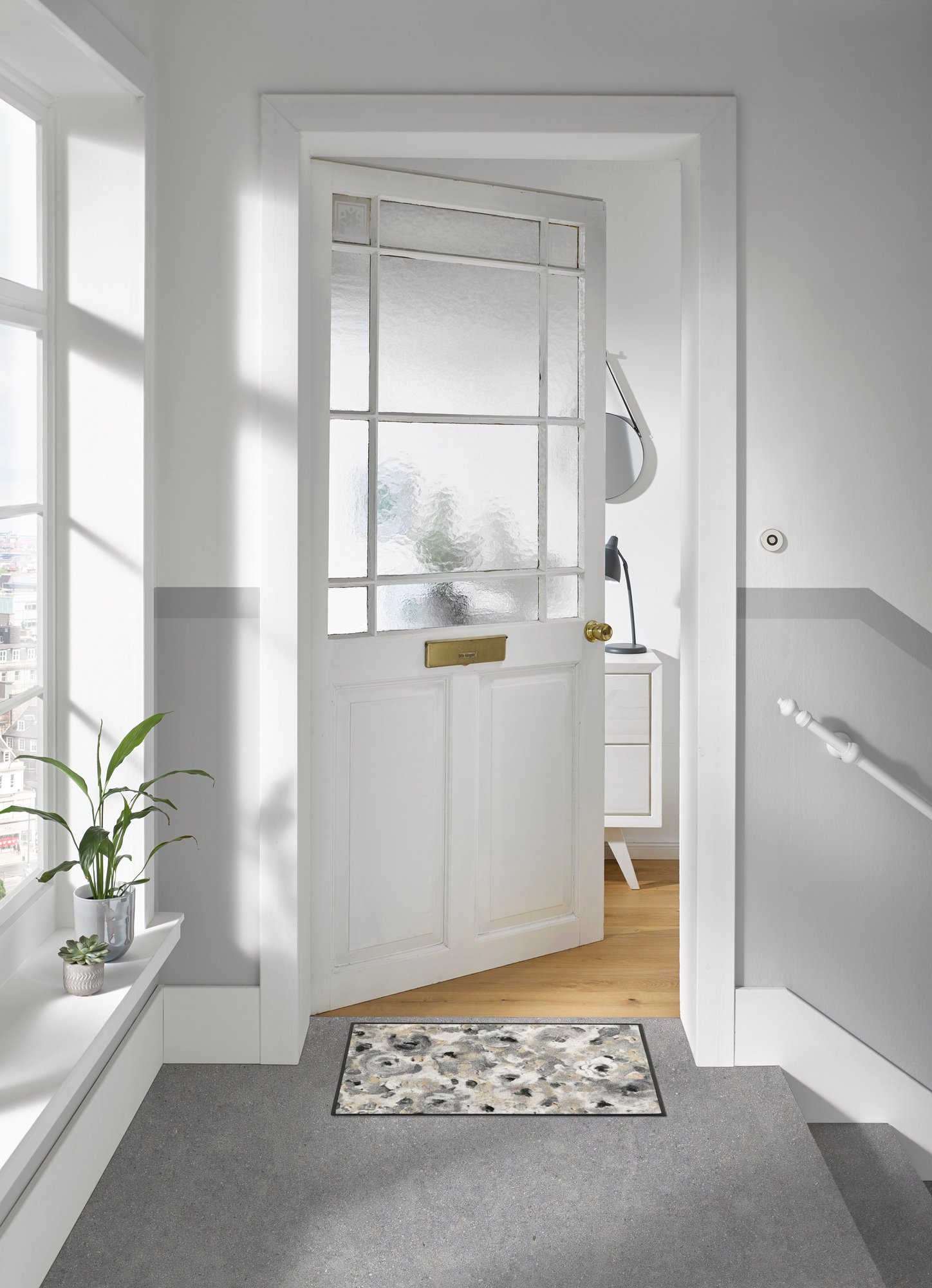 wash+dry Fussmatte Light Blossom 50x75 9010216065299