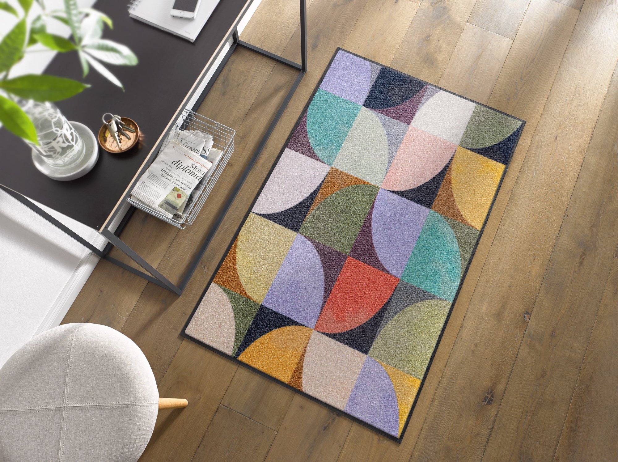 wash+dry Eingangsmatte Colour Moments 75x120 9010216064759