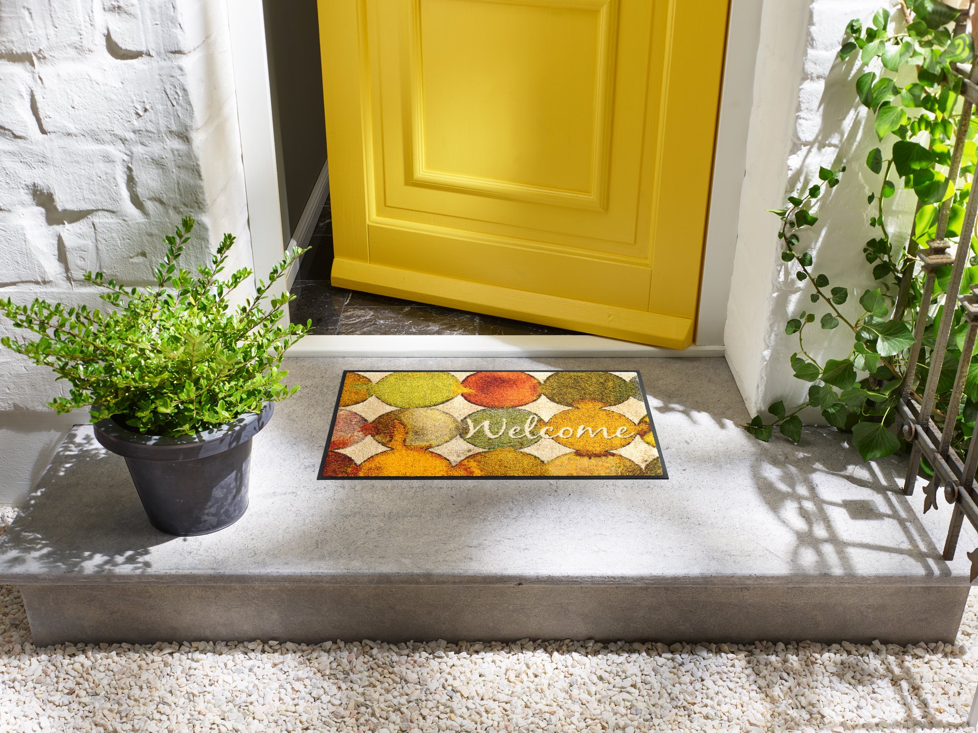 wash+dry Fussmatte Charming Path 40x60 9010216078855