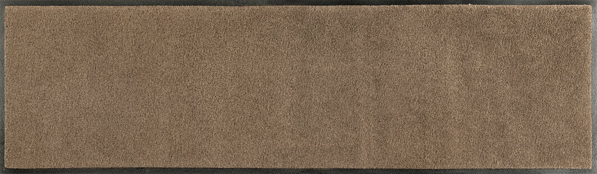 wash+dry Eingangsmatte Läufer Espresso Brown 35x120 9010216081787