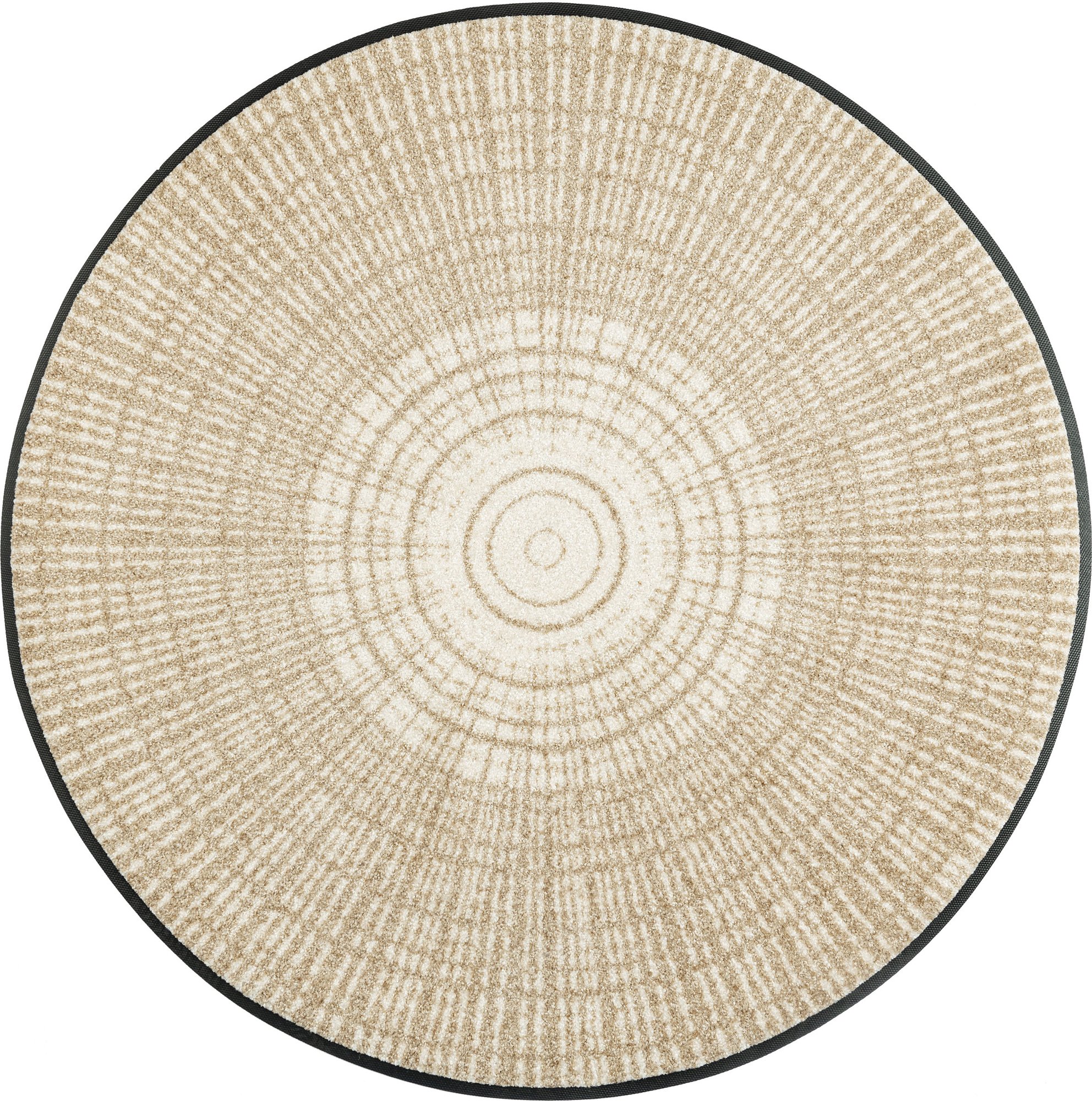 wash+dry Fussmatte Cascara beige 85x85 9010216060881