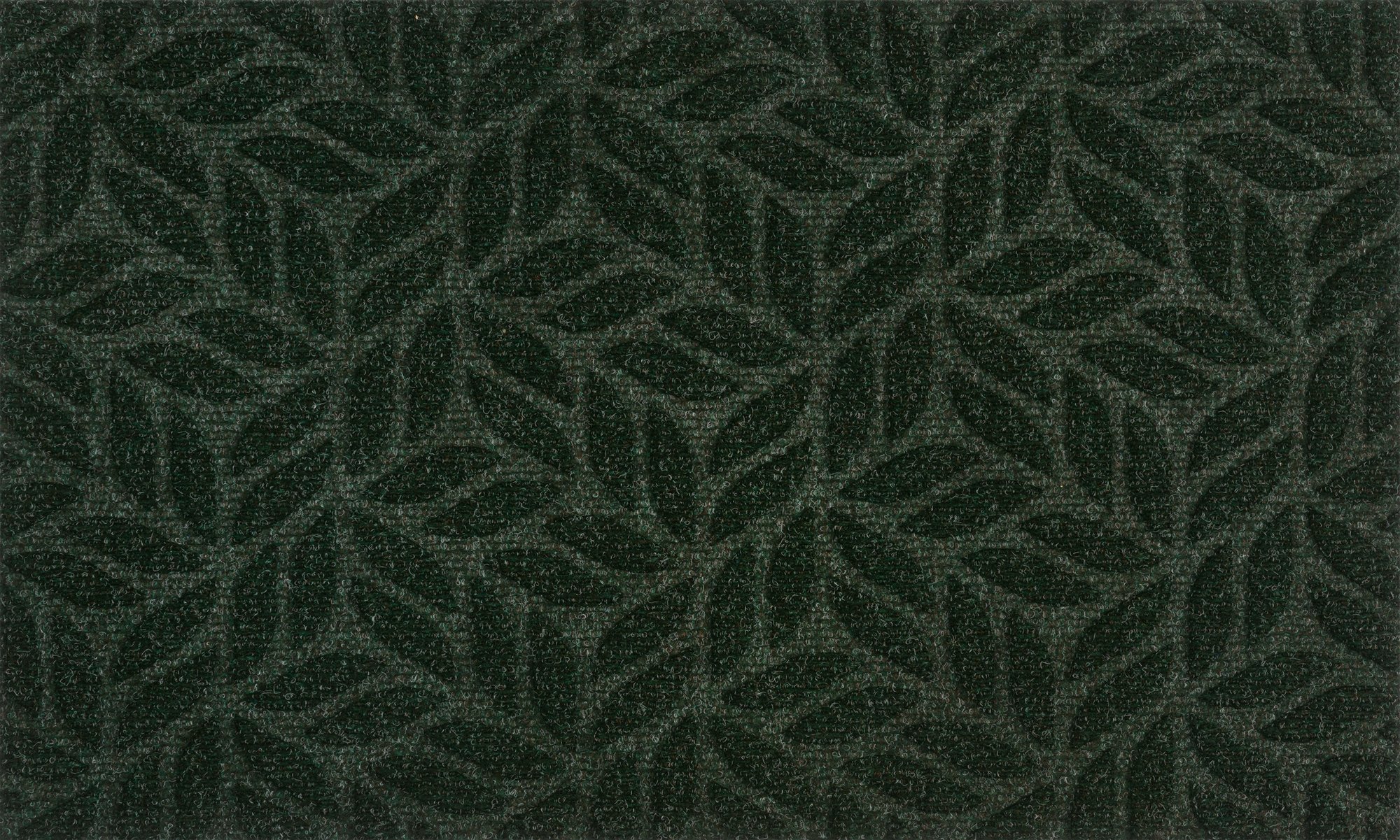 wash+dry Fussmatte DUNE Fussmatte Leaves midnight green 45x75 9010216075106