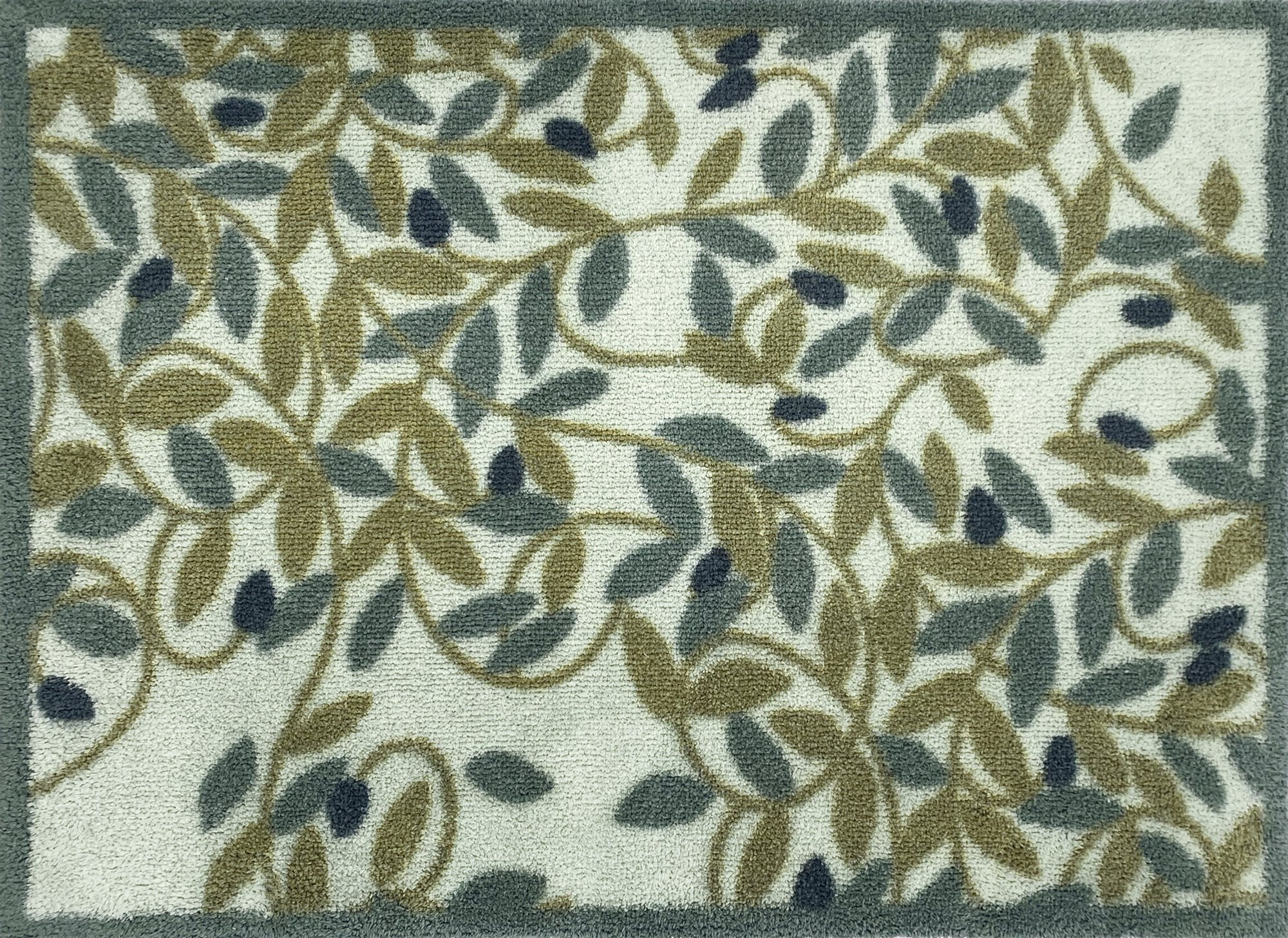 wash+dry Fussmatte Turtle Mat Fussmatte Olive 60x85 5060025365329