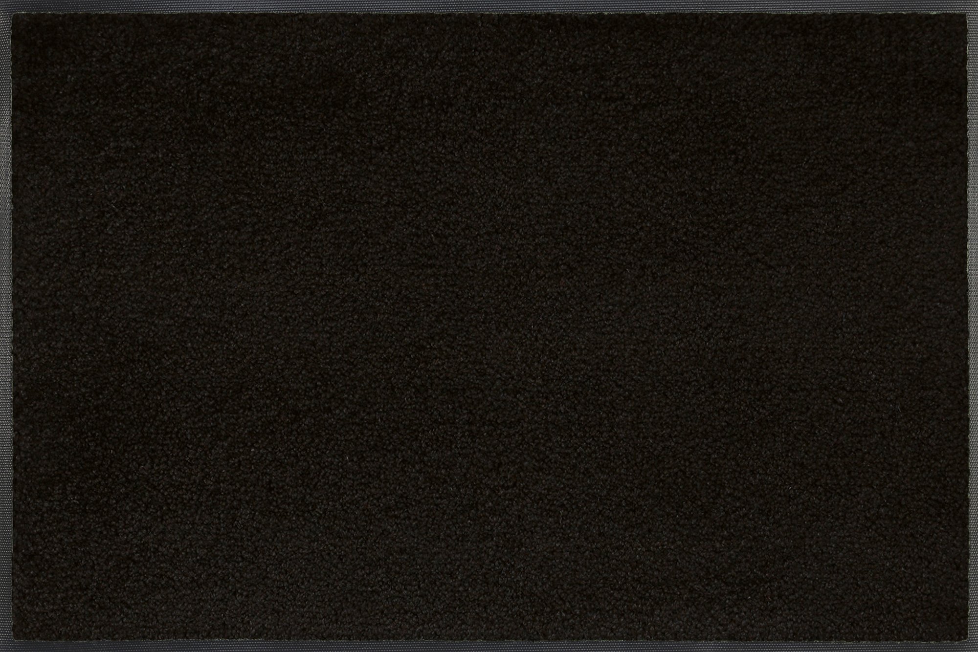 wash+dry Fussmatte Raven Black 50x75 4032445003748