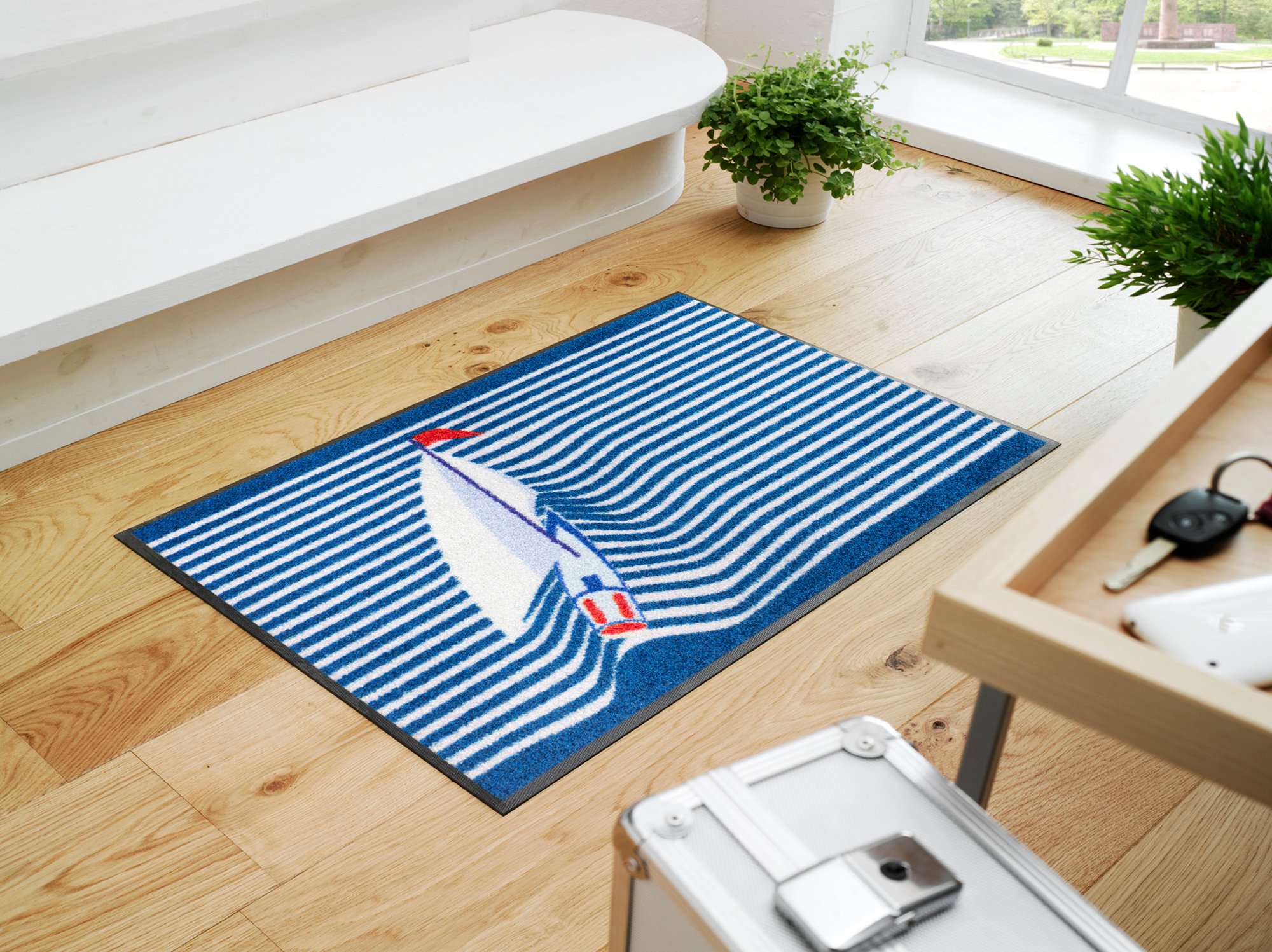 wash+dry Matte Sailing Boat 50x75 9010216074734