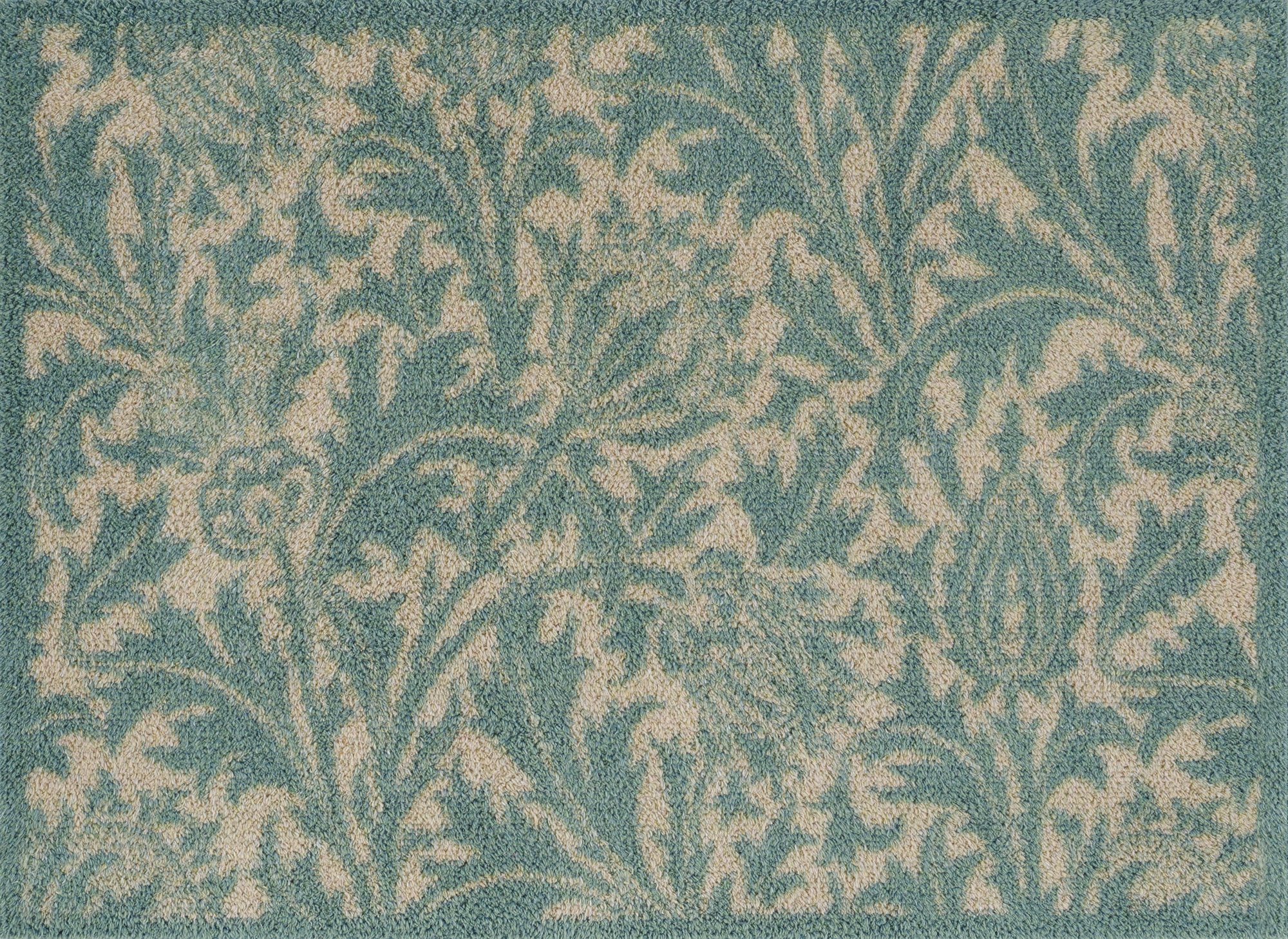 wash+dry Fussmatte Turtle Mat Fussmatte Thistle Green 60x85 5060025365435