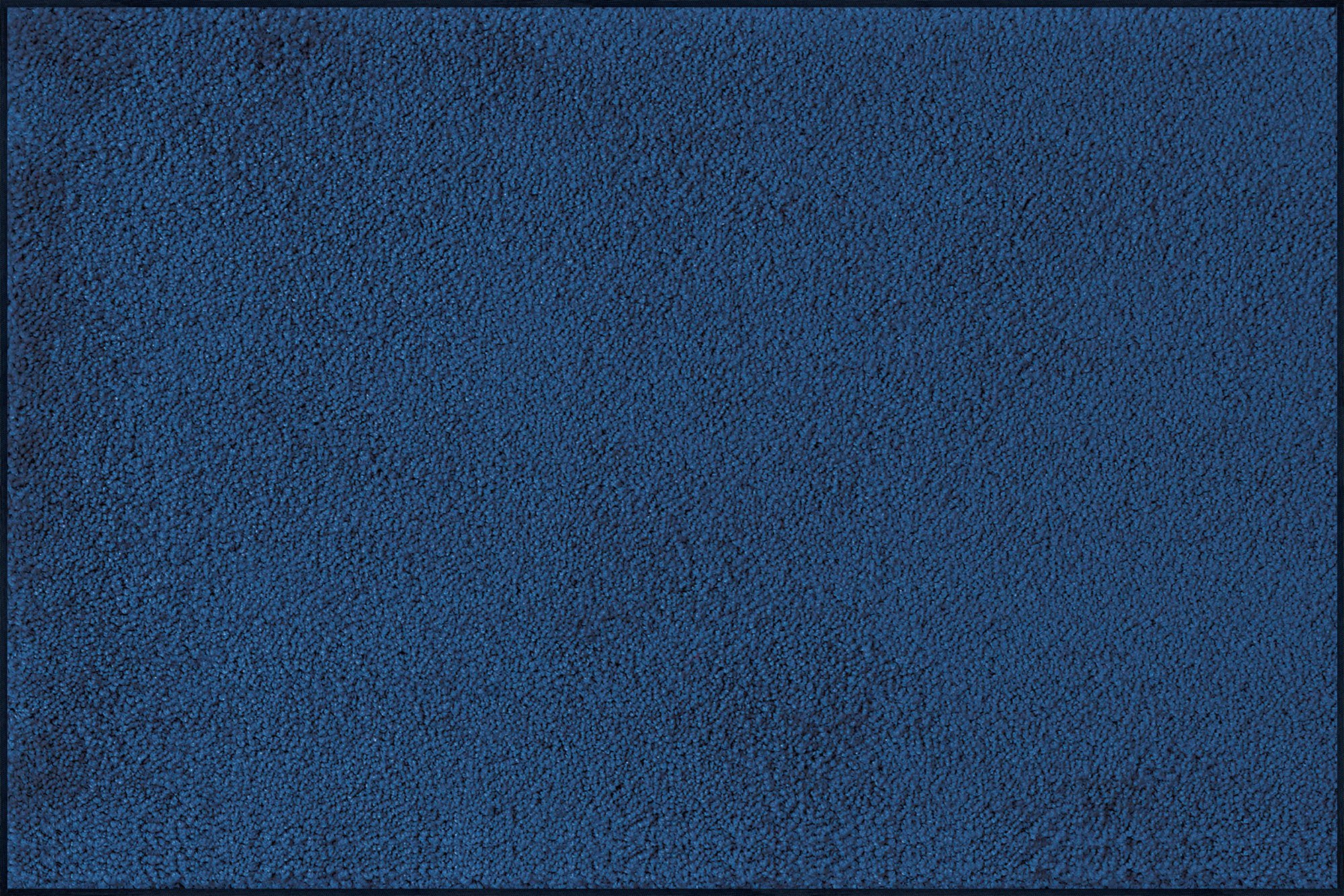 wash+dry Matte Wohnteppich Navy 120x180 4032445006343