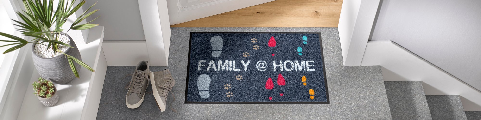 wash+dry Matte Family @ Home 50x75 4032445060079