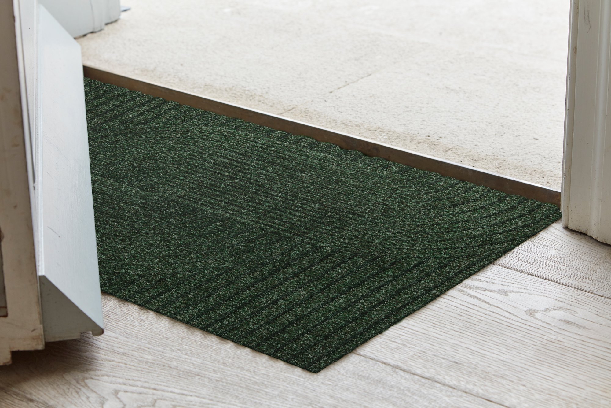 wash+dry Fussmatte DUNE Fussmatte Loop midnight green 45x75 9010216079562