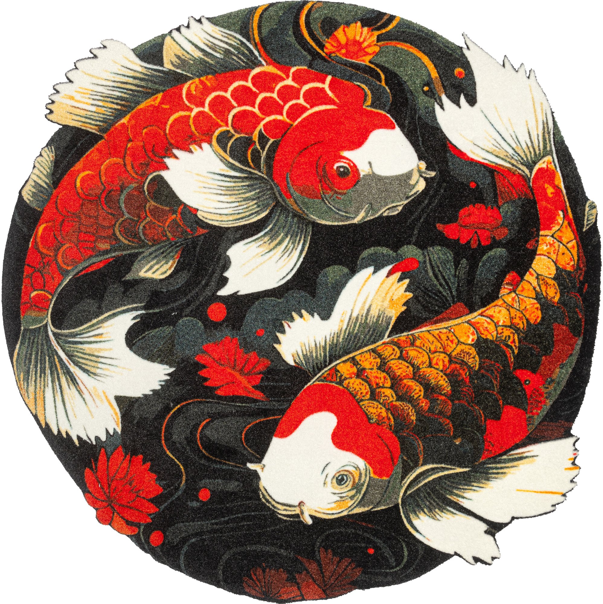 wash+dry Matte Koi Couple 90x90 9010216075205