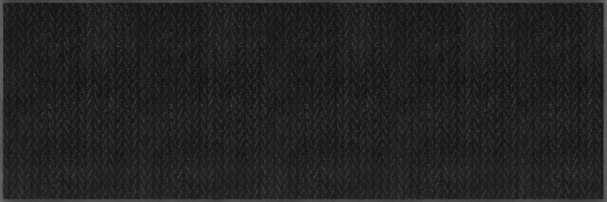 wash+dry Fussmatte Läufer Duo Charcoal 60x180 9010216056396