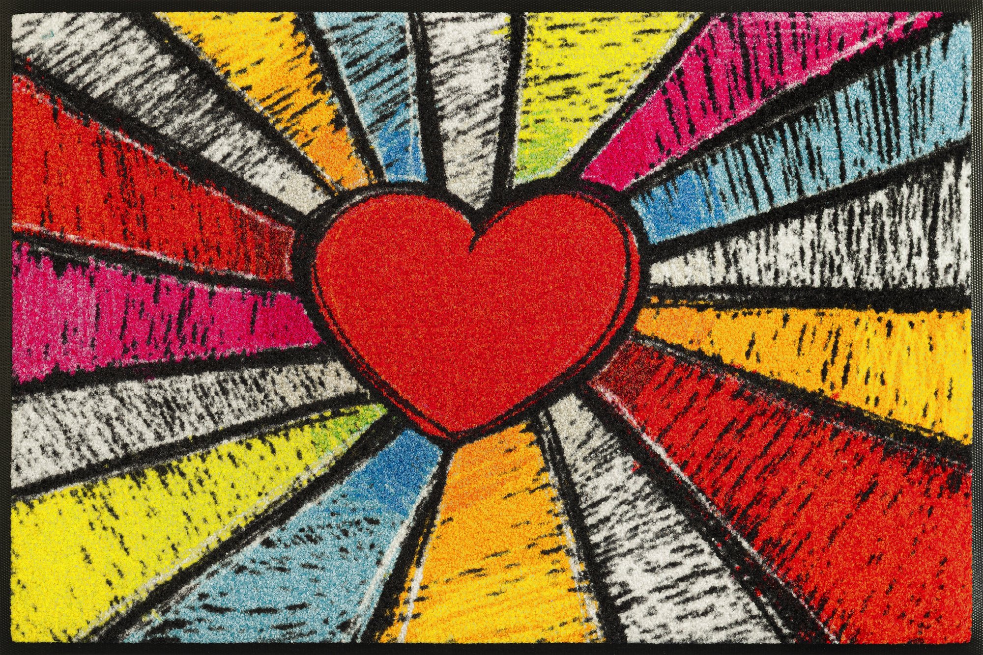wash+dry Matte Pop Art Heart 50x75 9010216079258