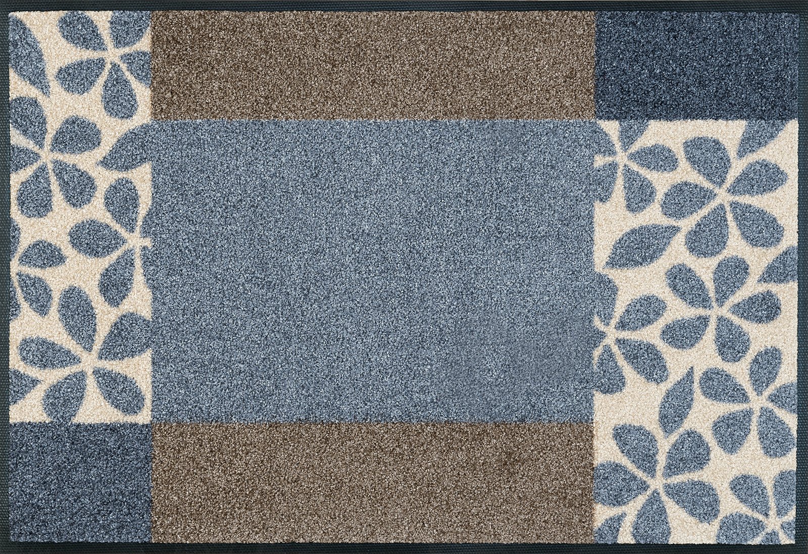wash+dry Fussmatte Florita grey 50x75 4032445064558