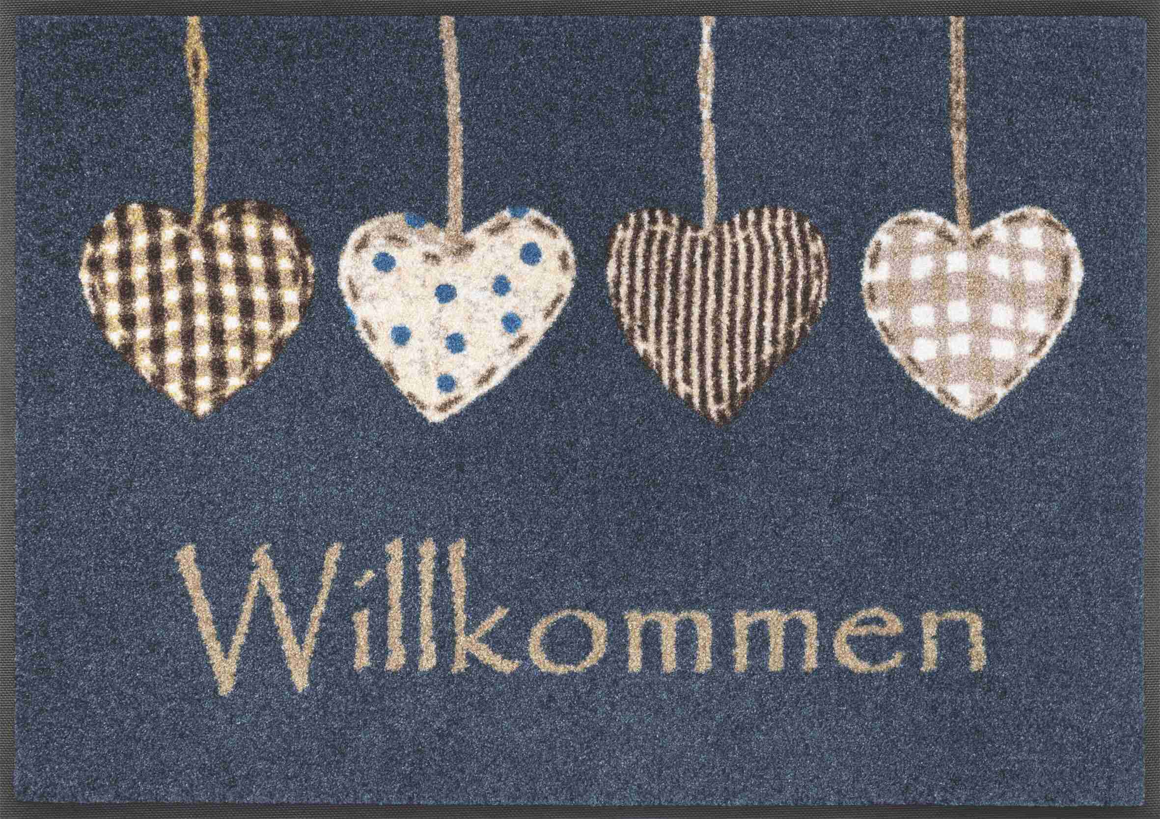wash+dry Matte Cottage Hearts 60x85 9010216021424