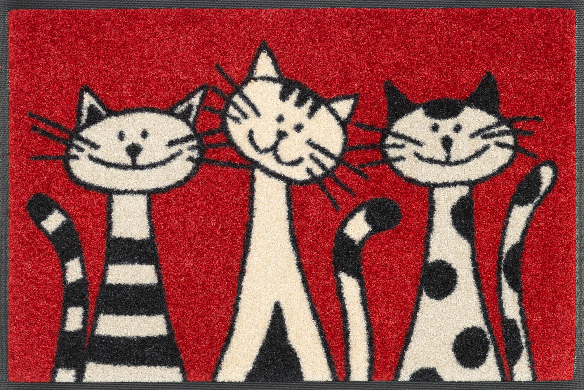 wash+dry Fussmatte Three Cats 40x60 9010216029932