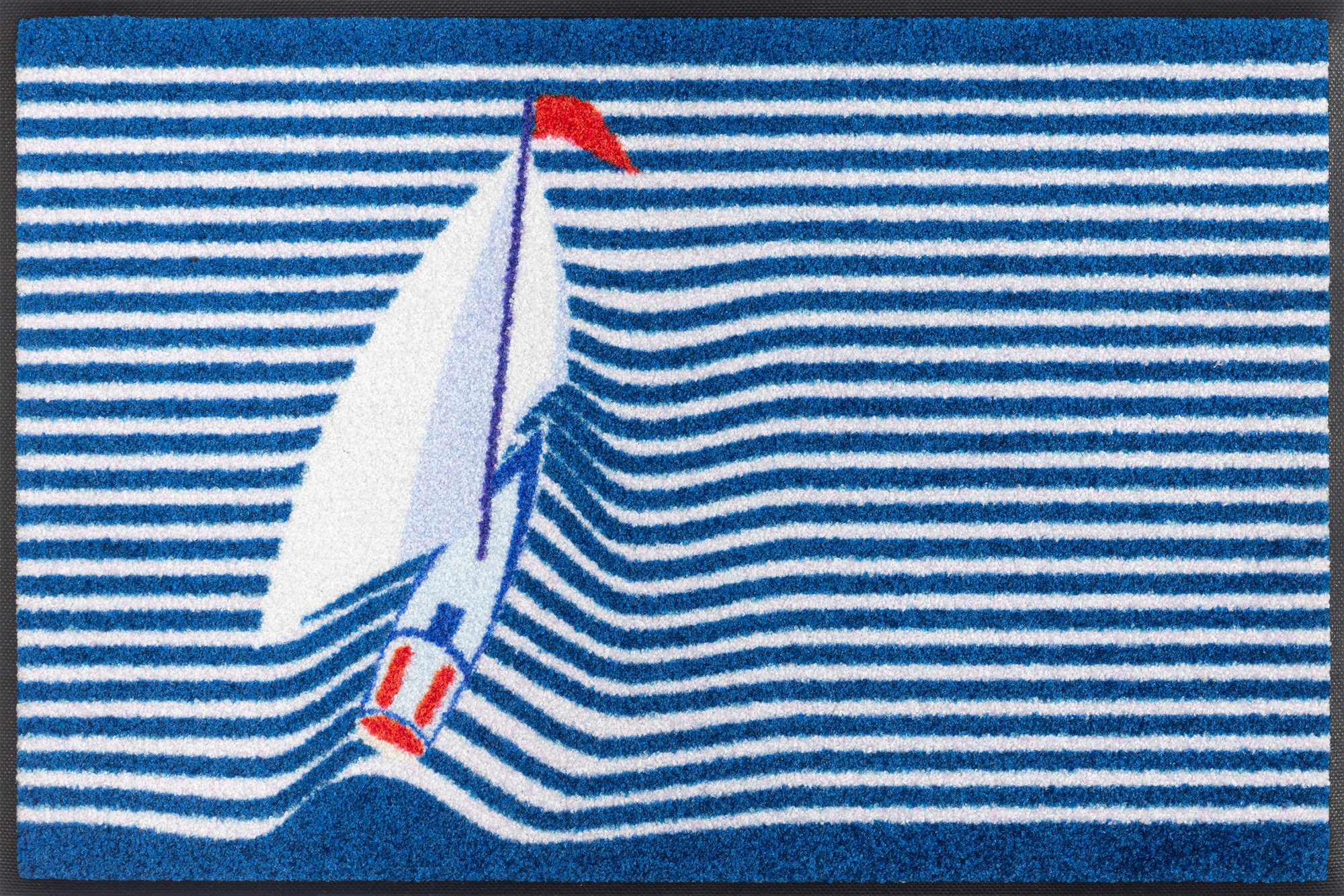 wash+dry Fussmatte Sailing Boat 50x75 9010216074734