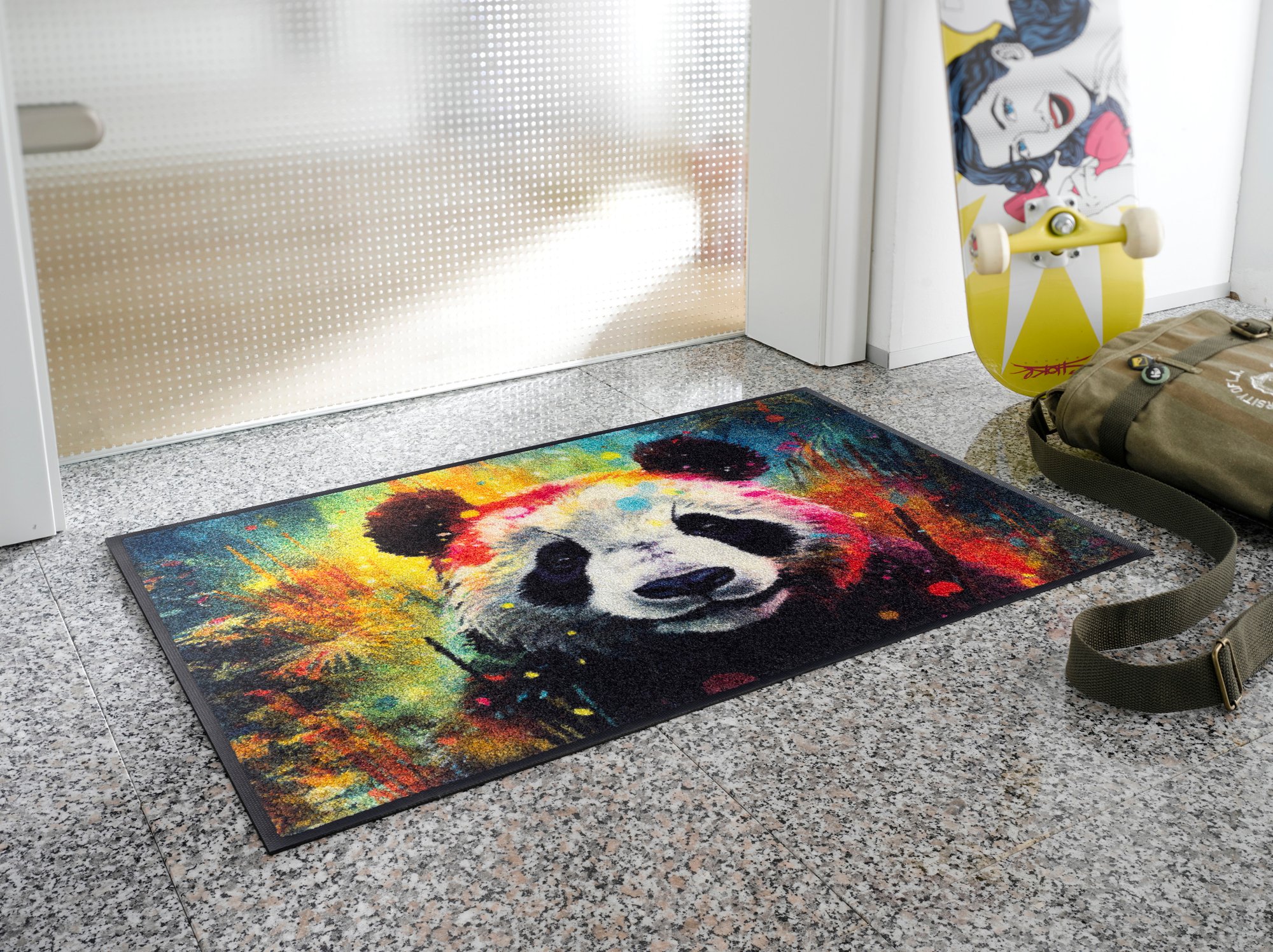 wash+dry Fussmatte Pandy McPanda 50x75 9010216075052