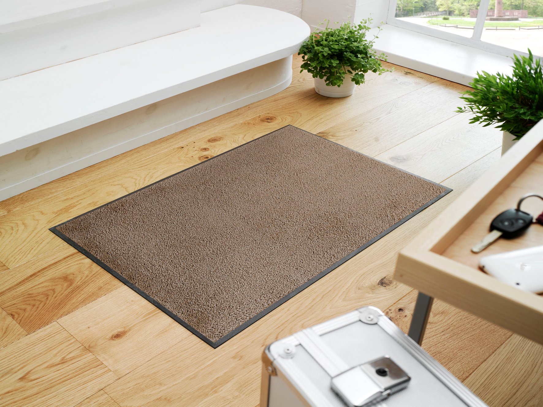 wash+dry Matte Taupe 50x75 4032445003779