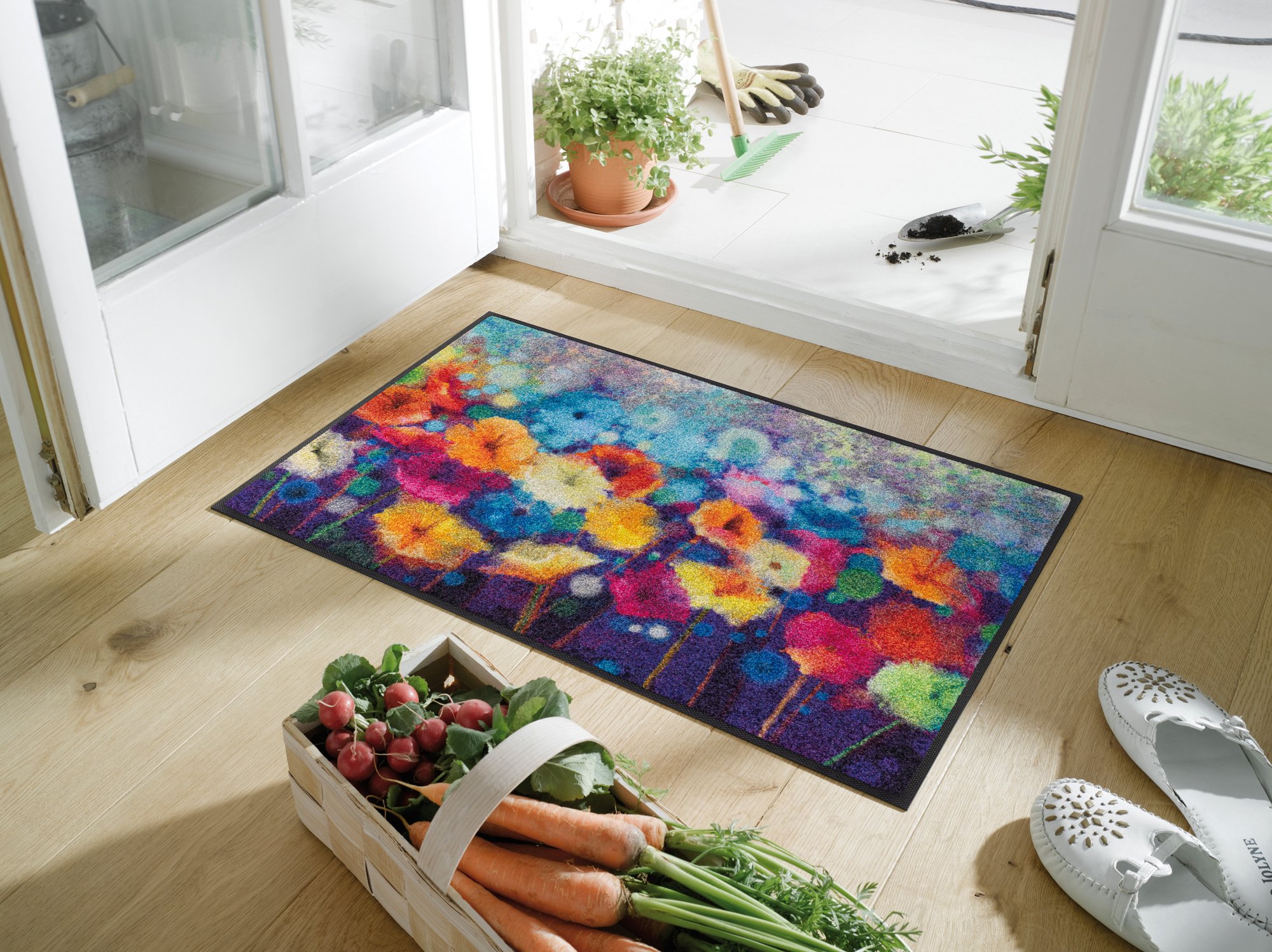 wash+dry Fussmatte Flowerlover 50x75 9010216056631