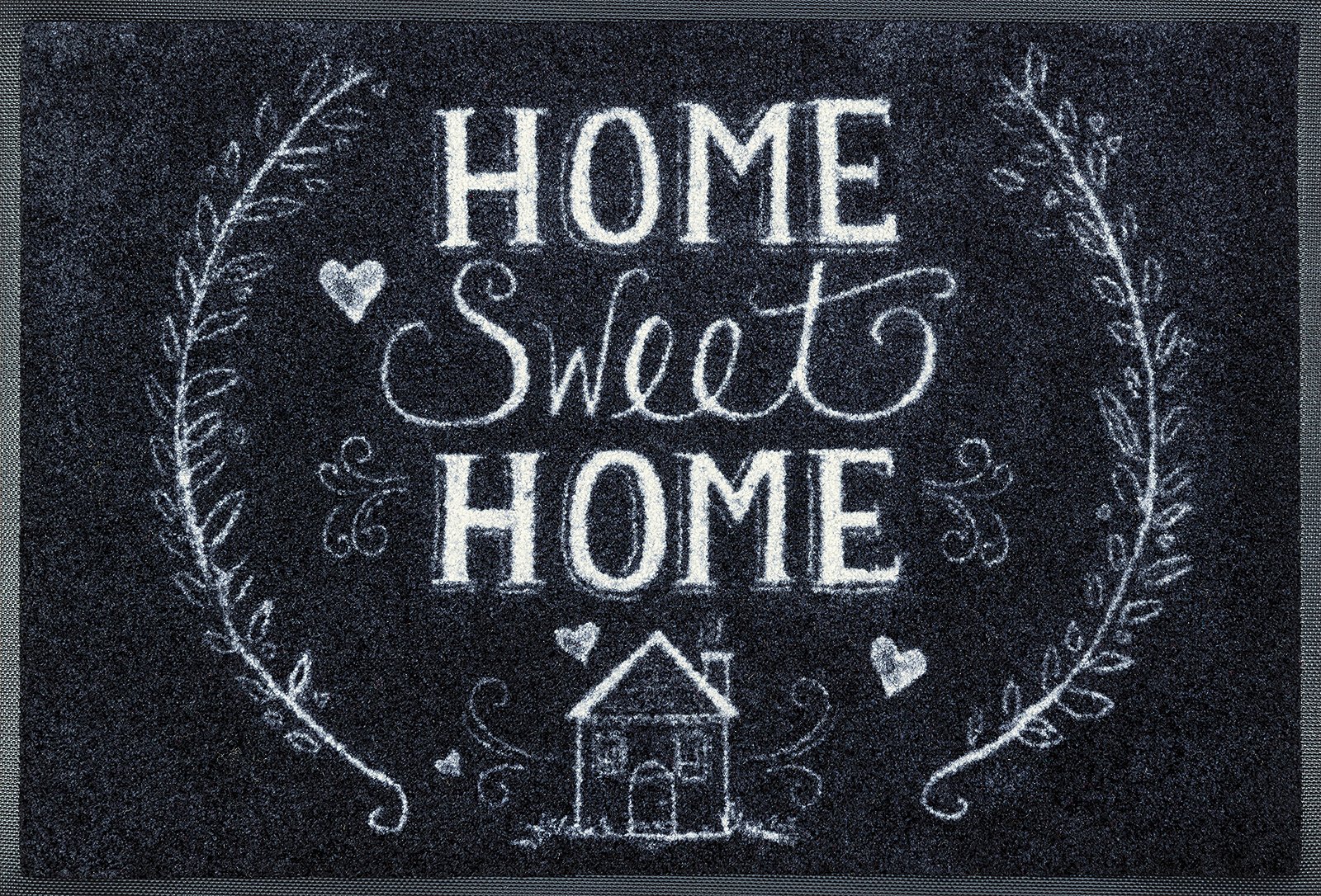 wash+dry Eingangsmatte Chalky Home 50x75 4032445078975